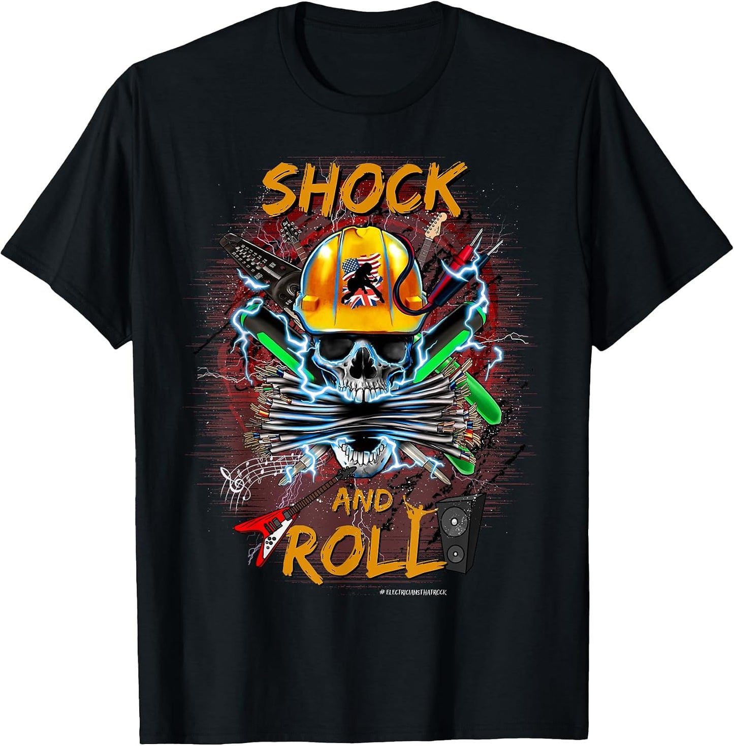 Rock and Roll Electricians Designs