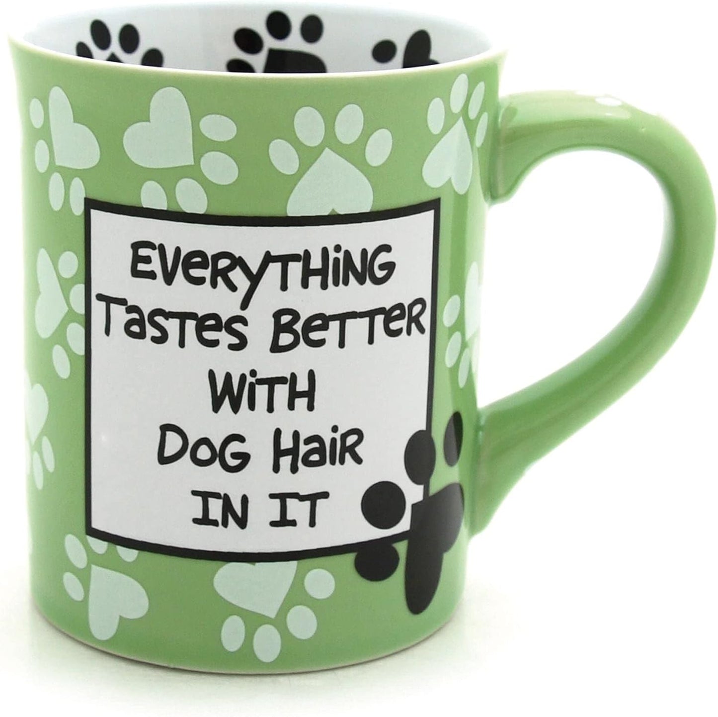 Our Name is Mud “Dog Hair” Stoneware Mug, 16 oz.