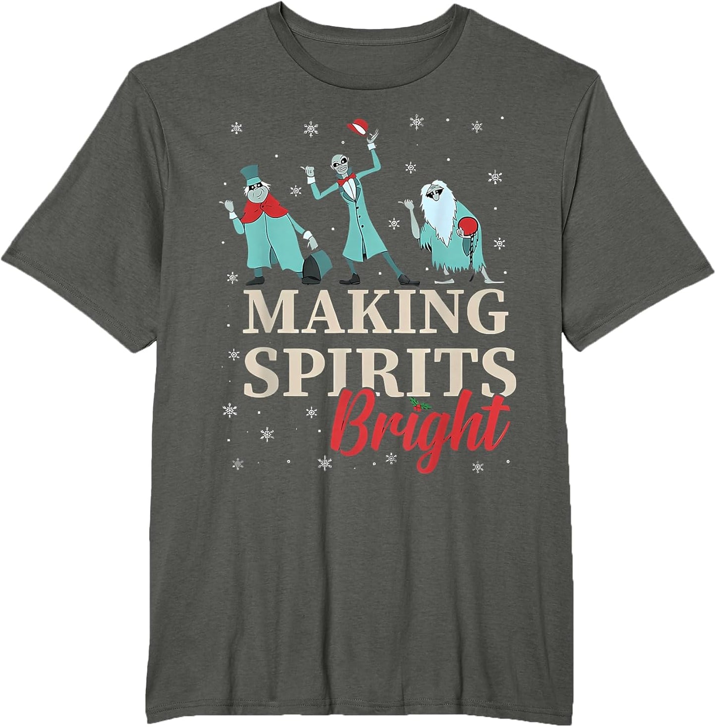 Making Sits Bright Christmas Haunted Ghosts