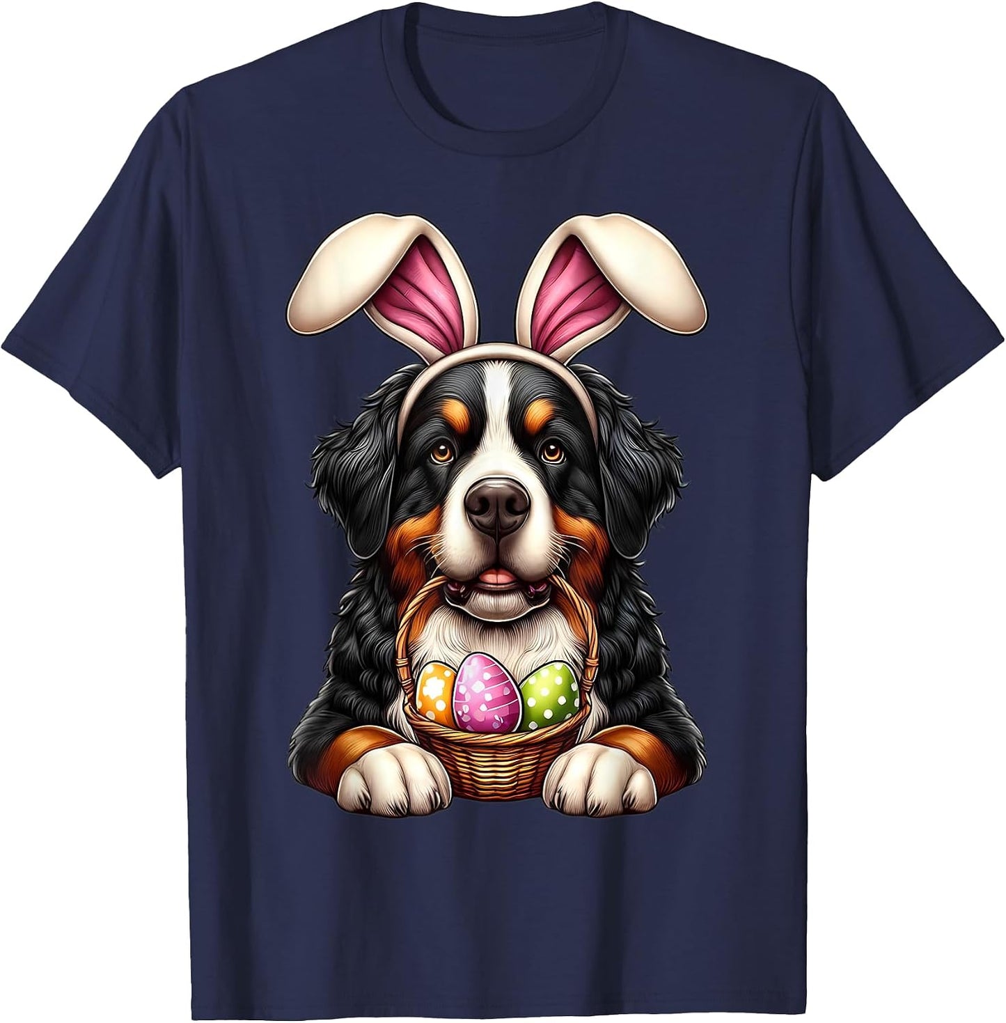 Easter Bernese Mountain Merch