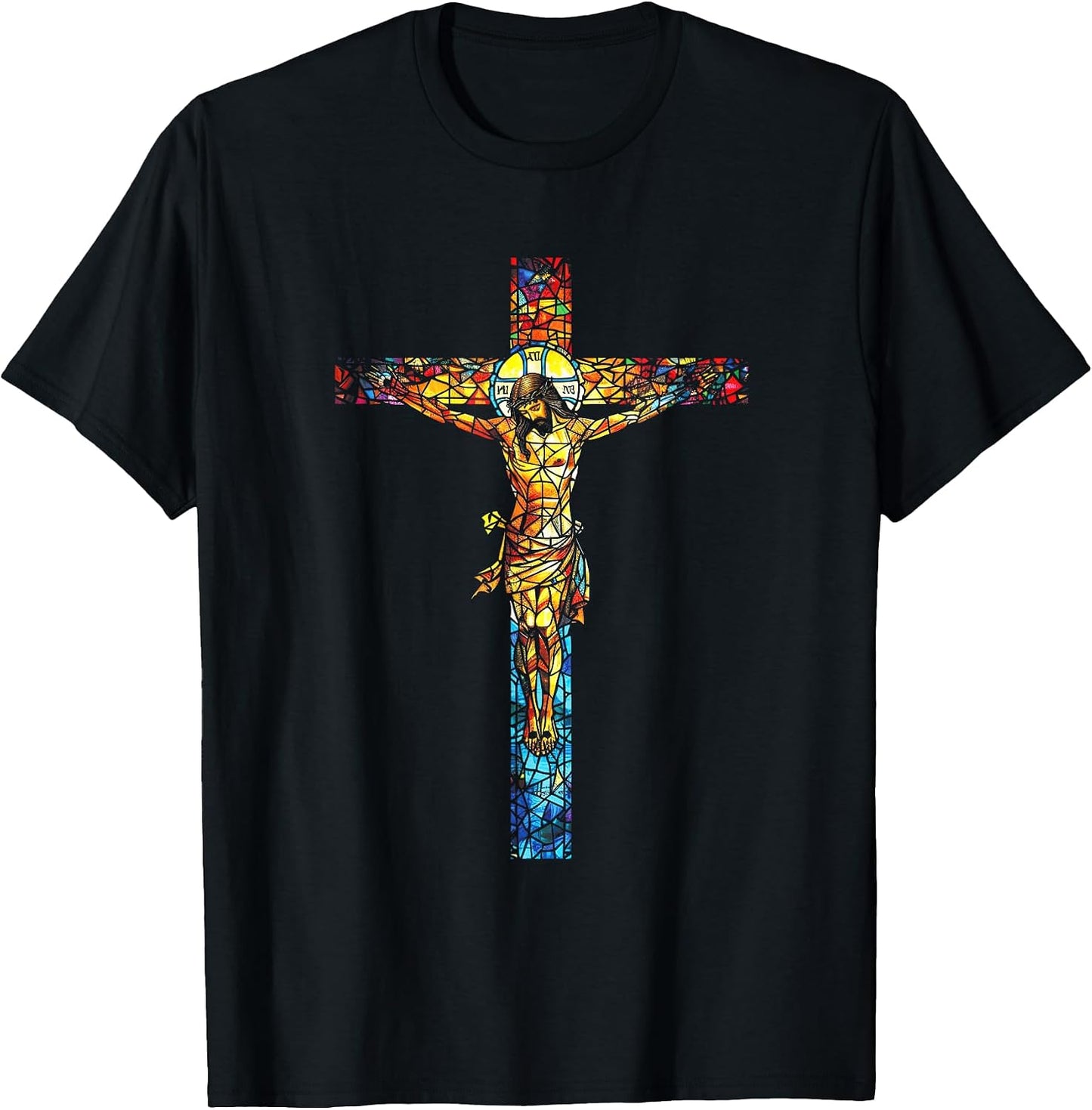 Jesus Christ Religious artwork Colorful Jesus
