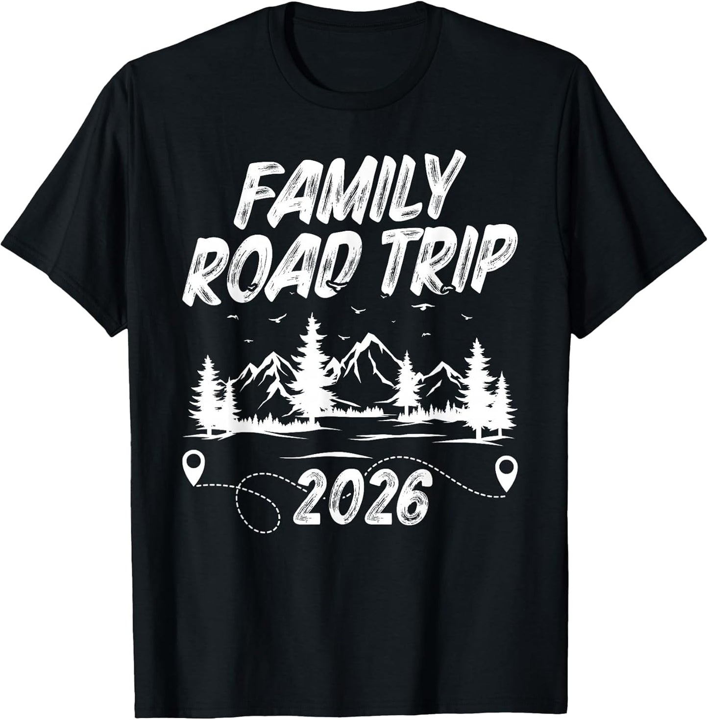 Matching Family Road Trip Family Vacay