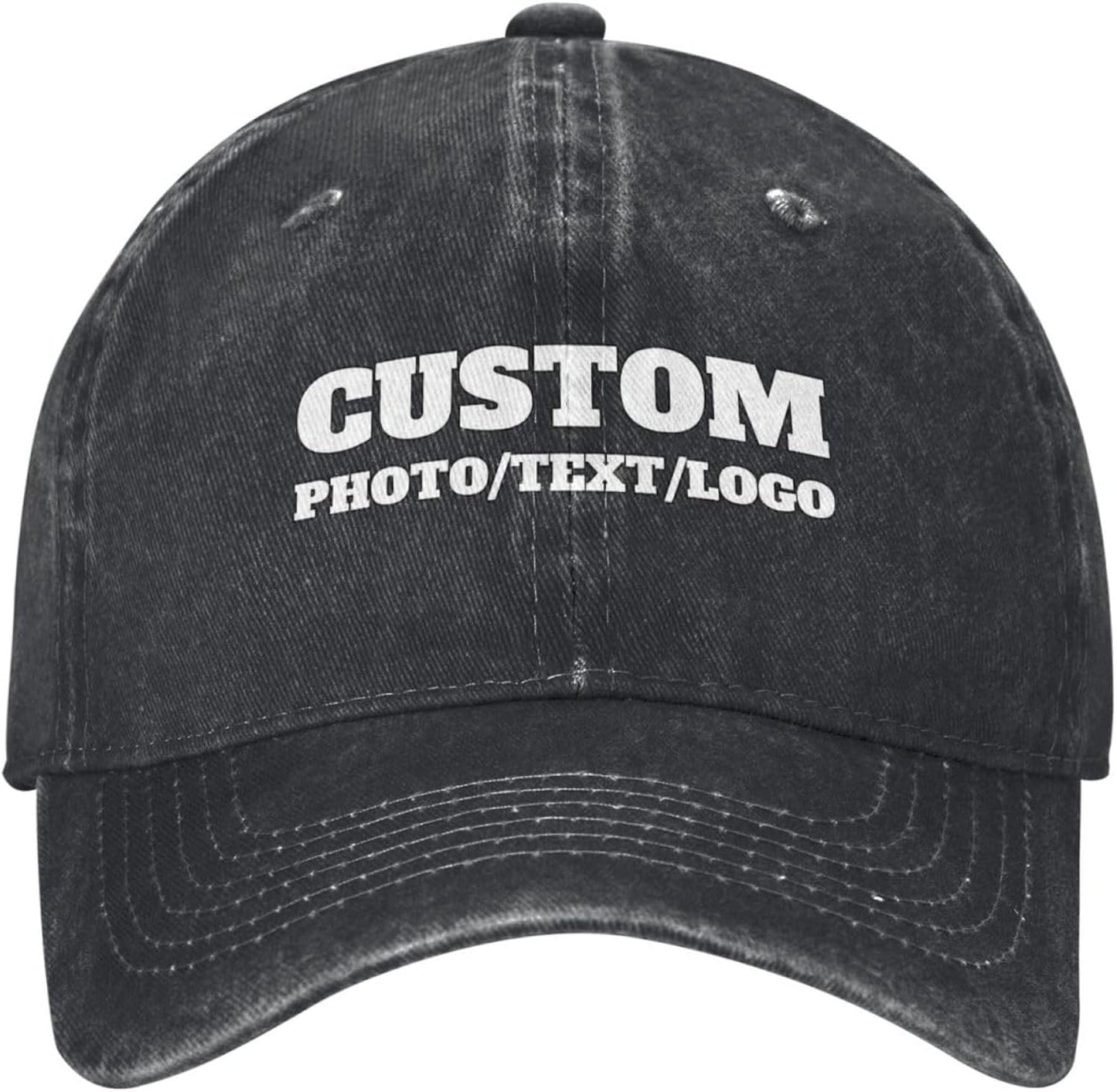 Bulk Custom Hat with Logo Text Photo Customized Hats Custom Trucker Hat