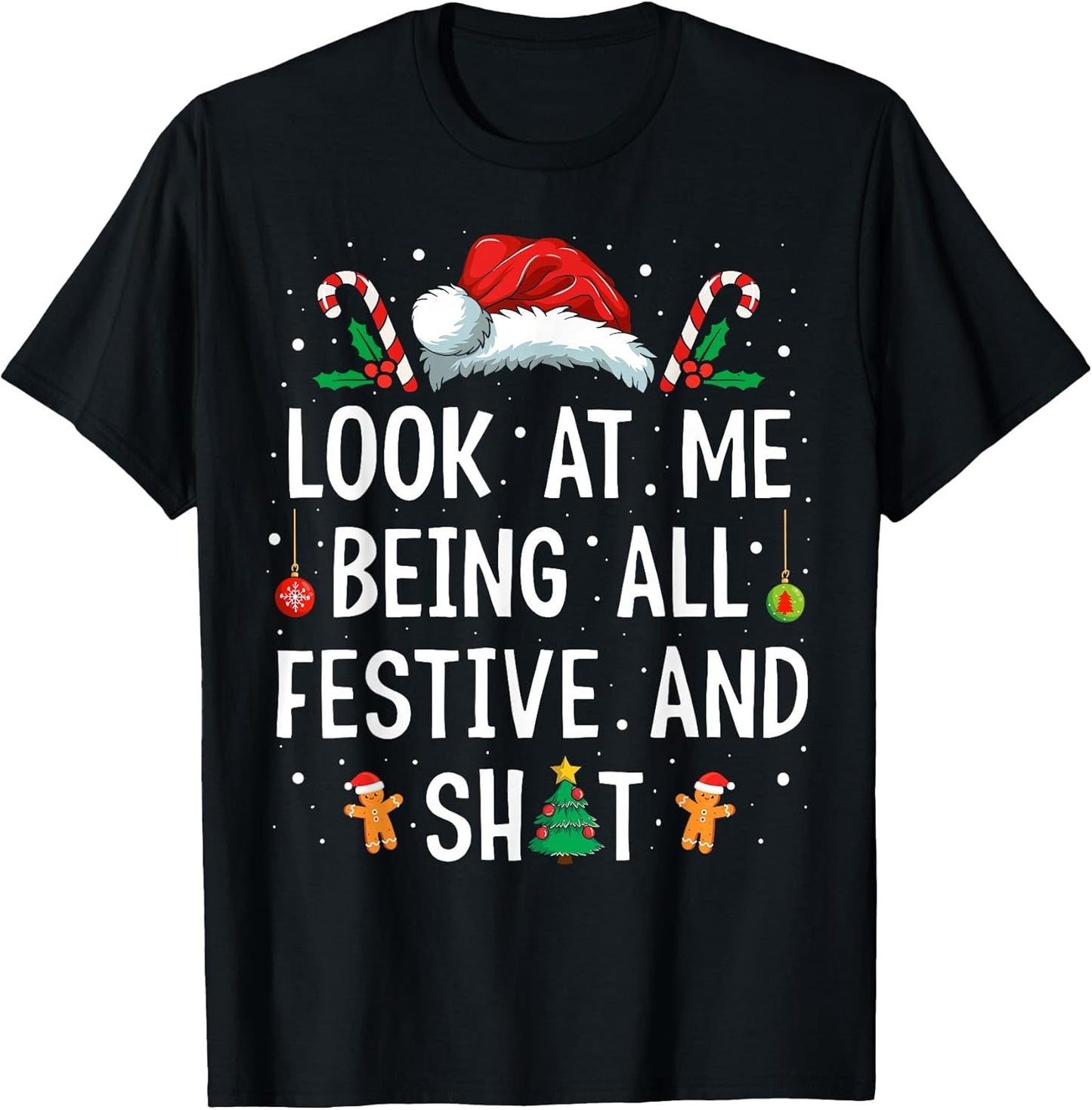 Look at Me Being All Festive and Shit