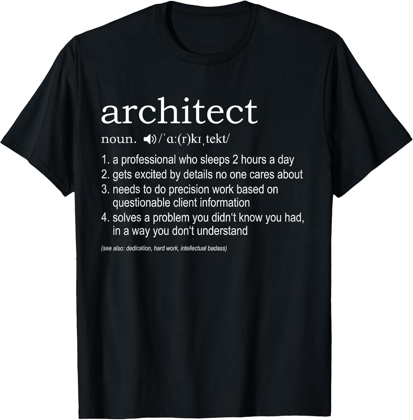 Funny architect t-shirts - shirtarino