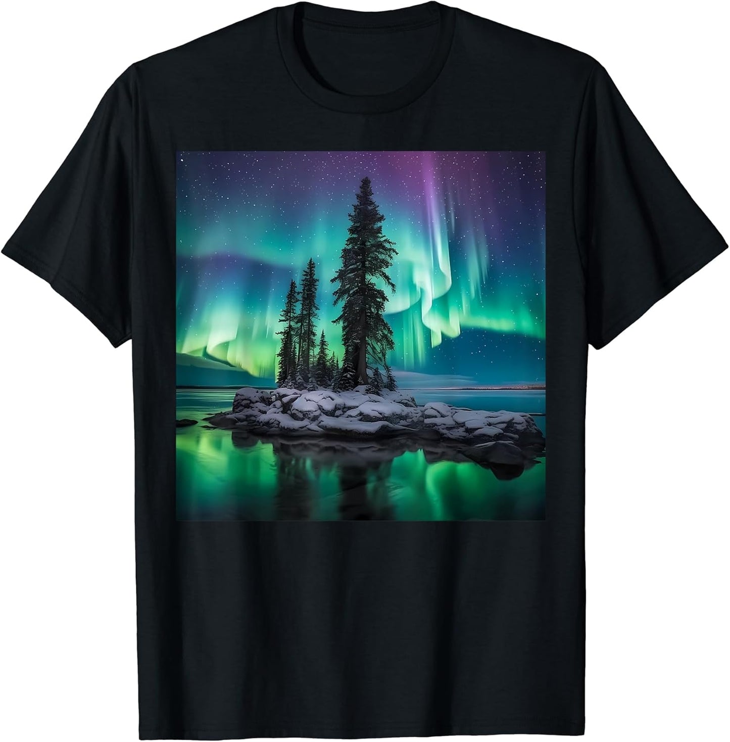 Alaska Aurora Borealis Travel Souvenirs Studio