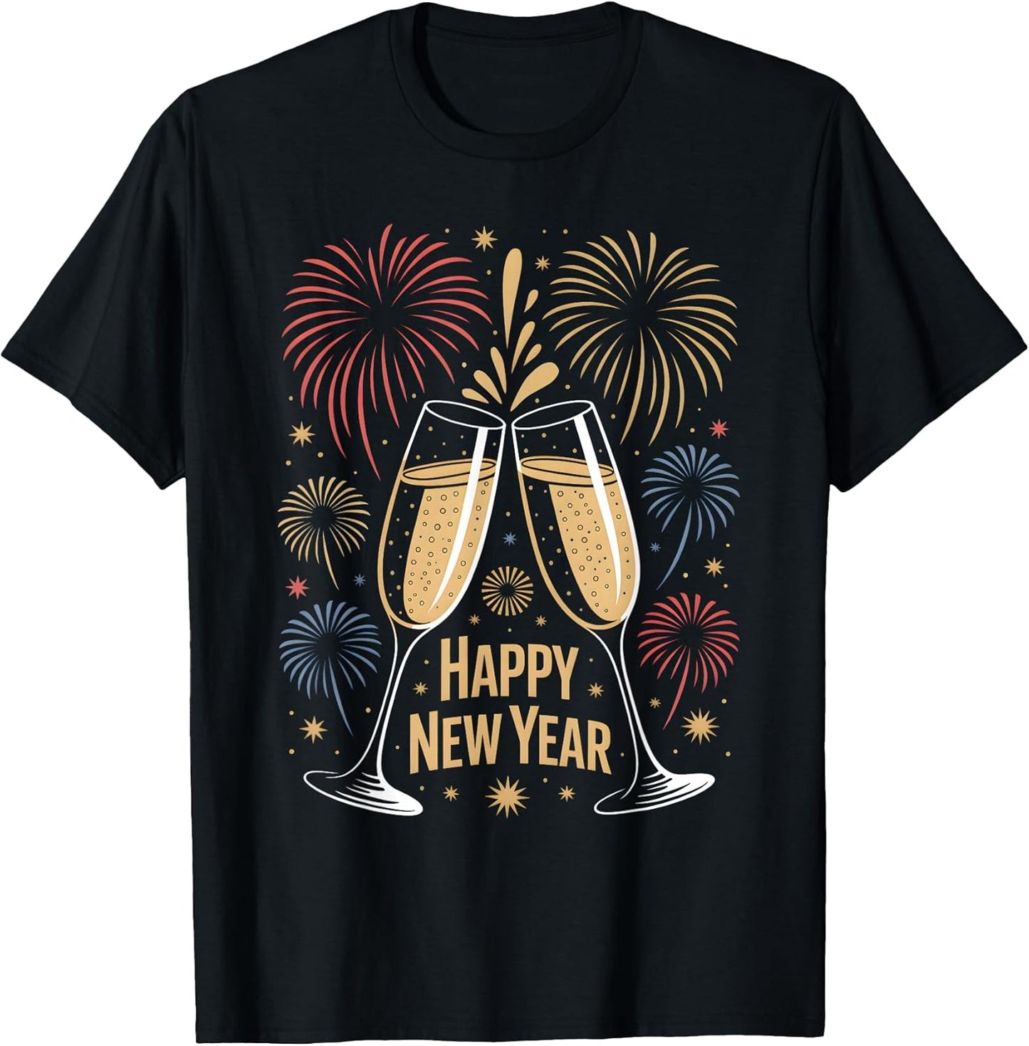 Elegant New Year Celebration Designs