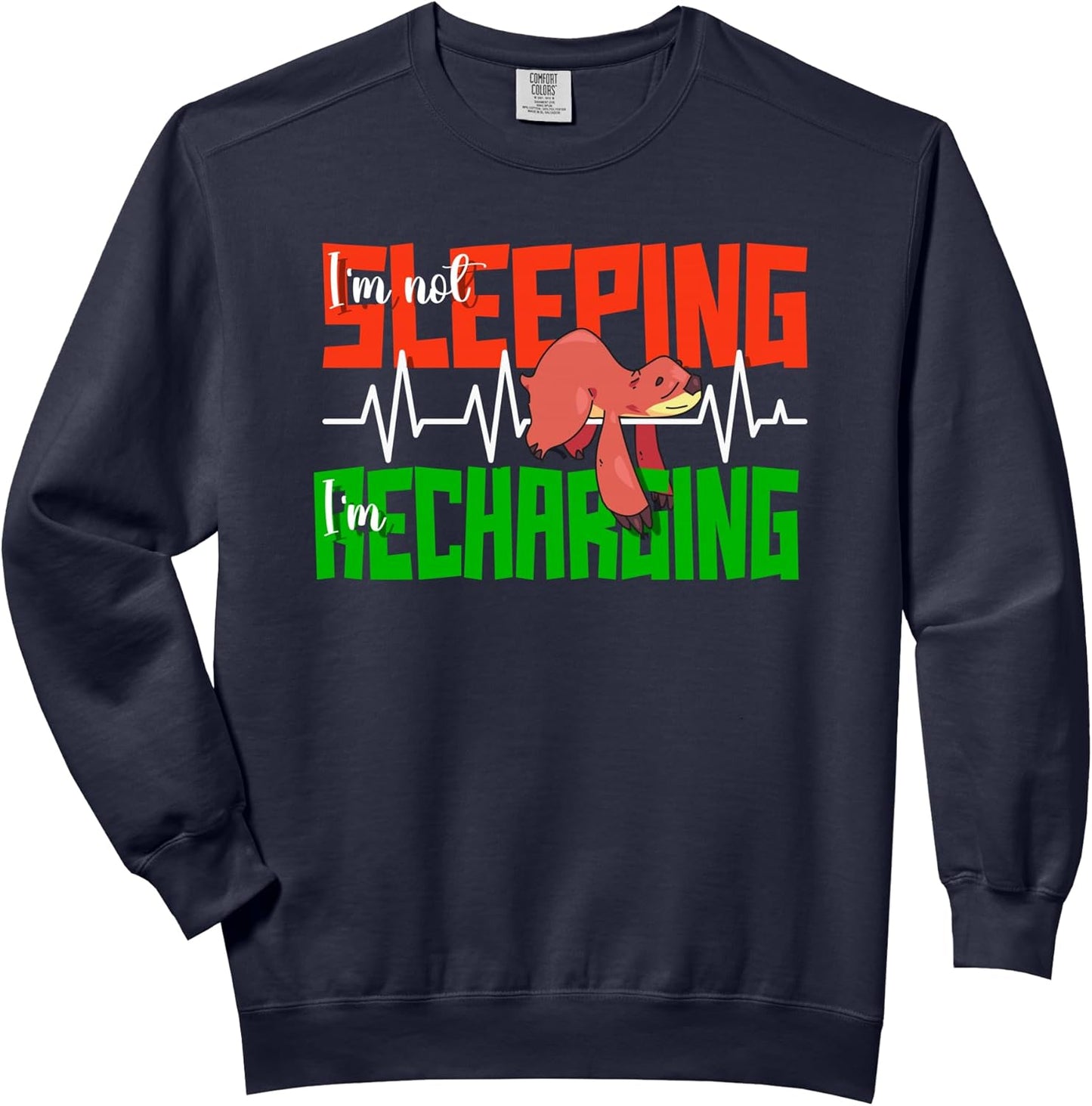 Funny Orange Green Design Sloth Merch Store