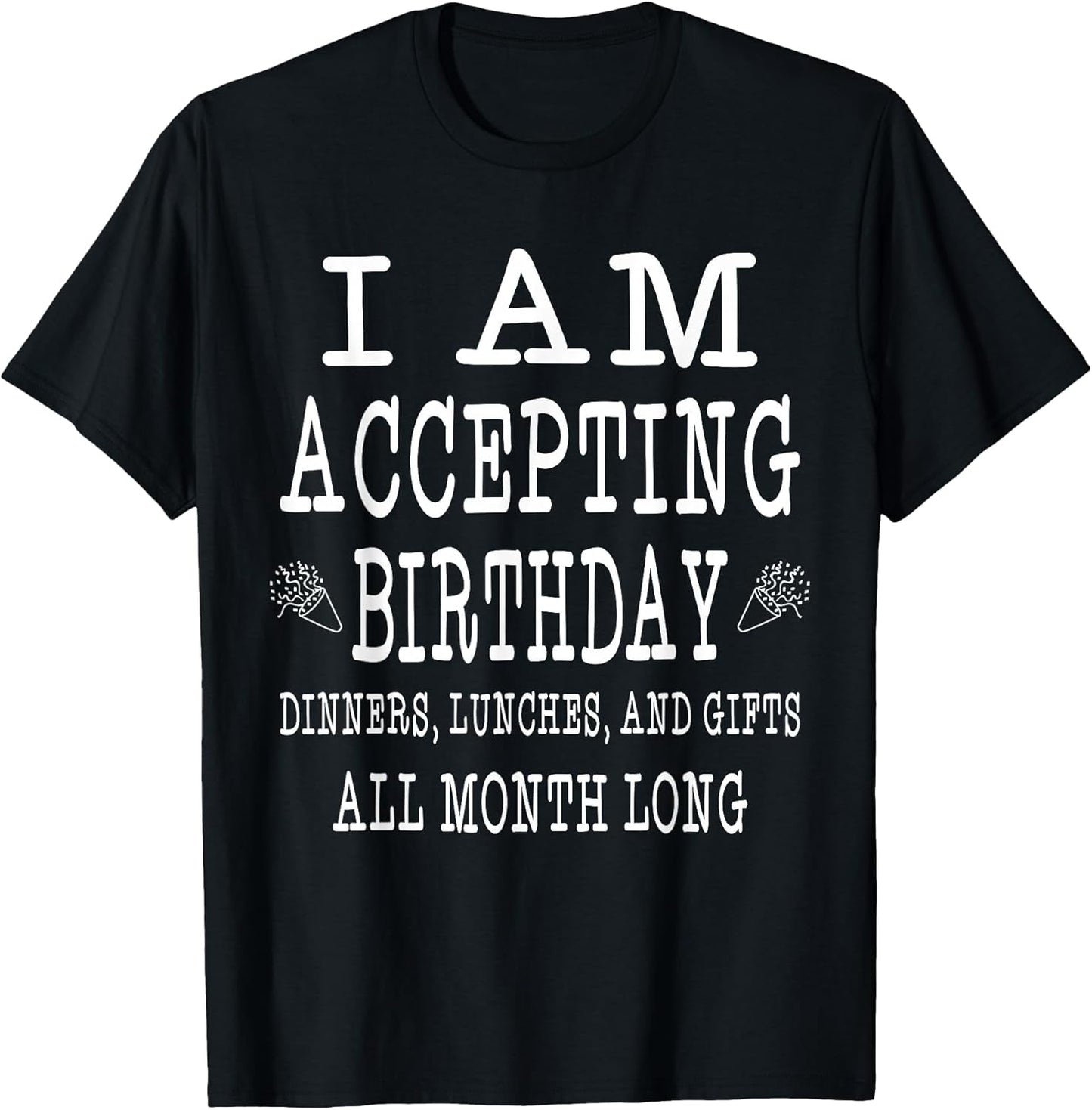 Birthday Celebration All Month Long