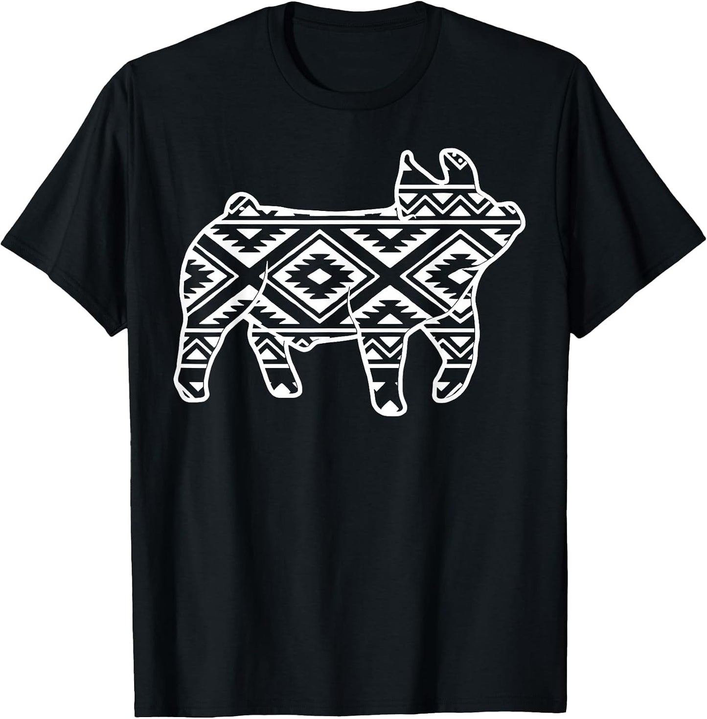 Funny Pig Art Design Animal Lover