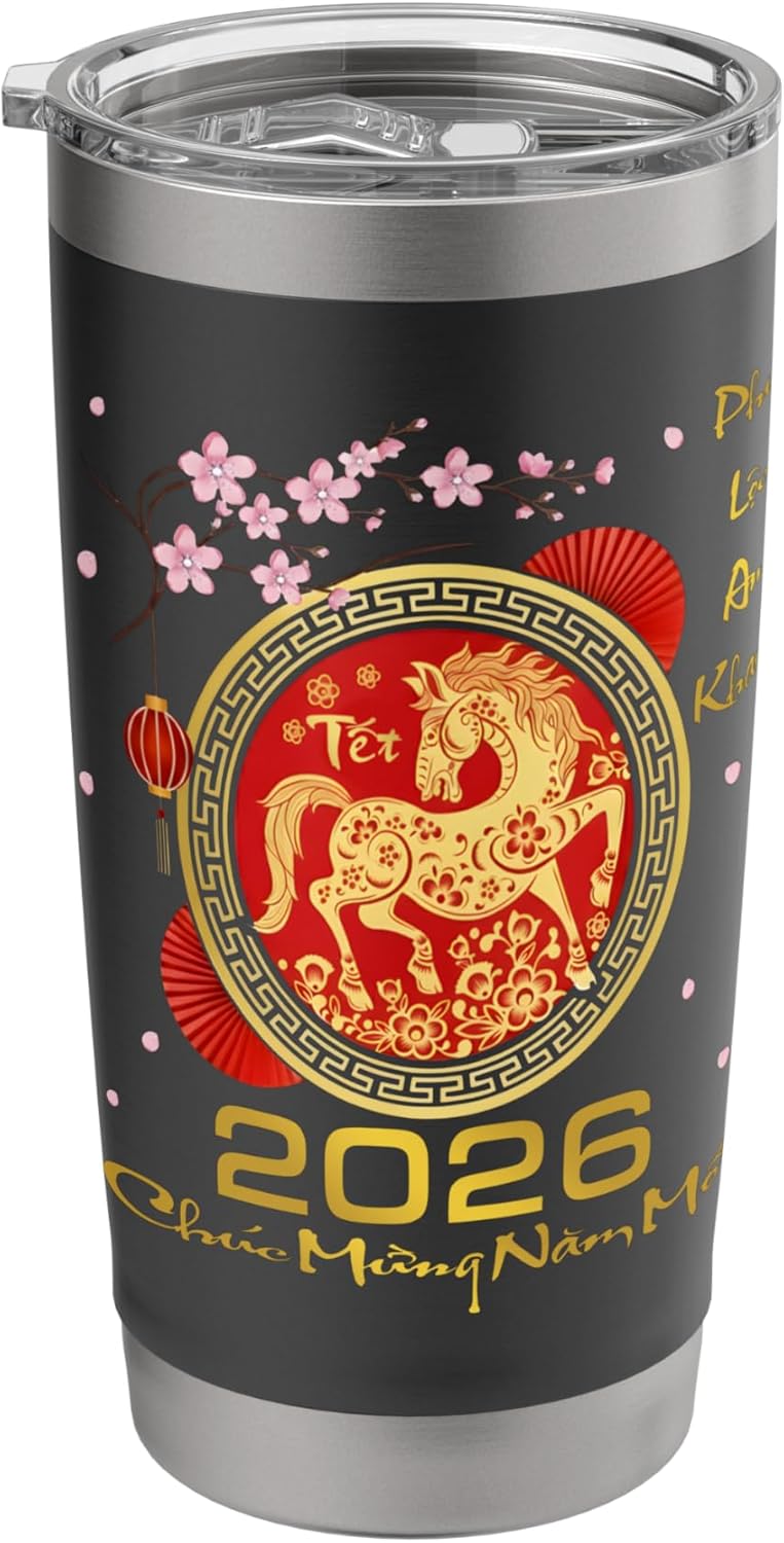 Vietnamese New Year Lunar Zodiac Horse 2026 Outfit