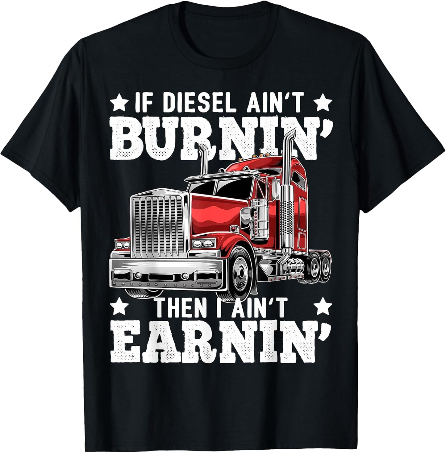 Funny Trucker Shirts for Men