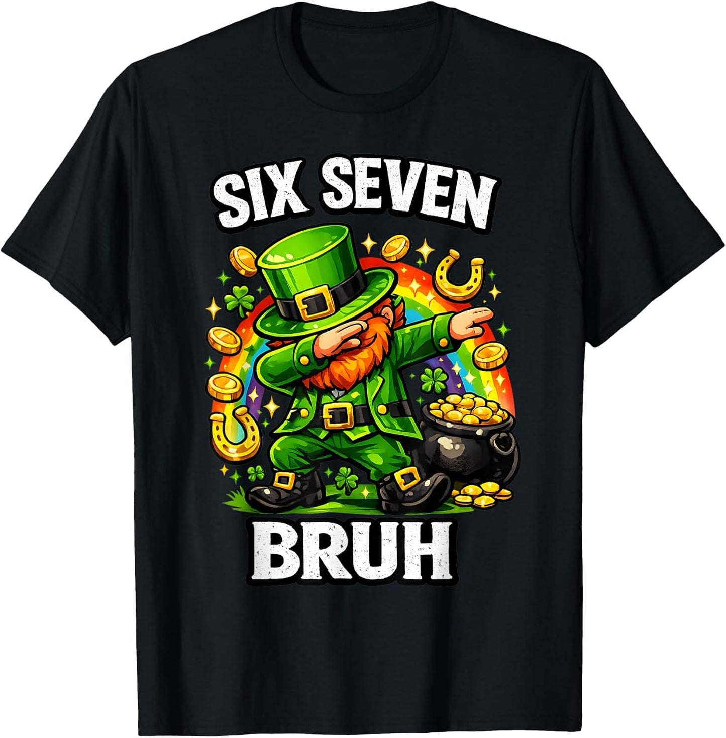 St Patricks Day funny tee for men women kids boys