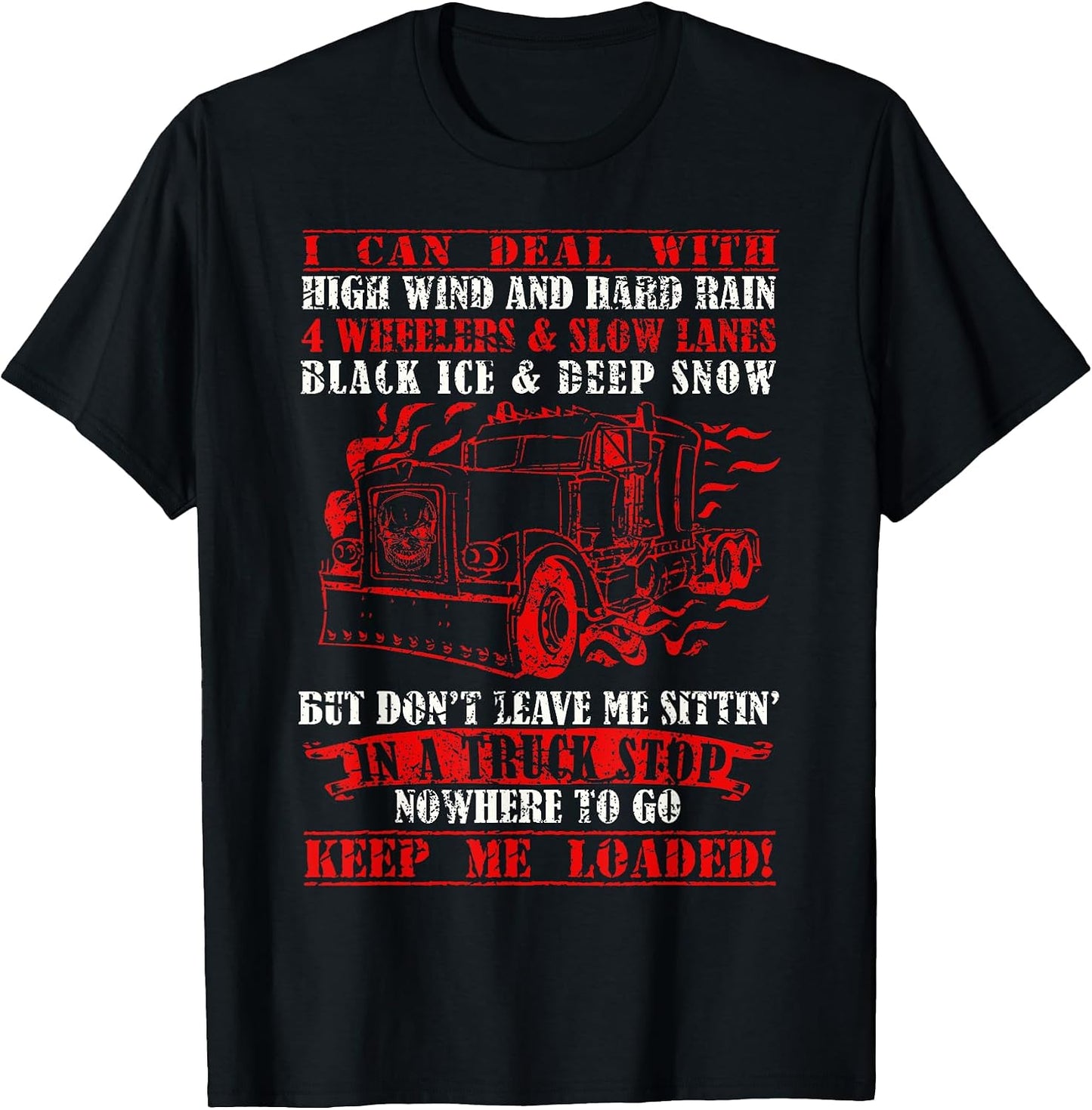Truck Driver Gift - Trucker Shirt Apparel Clothing