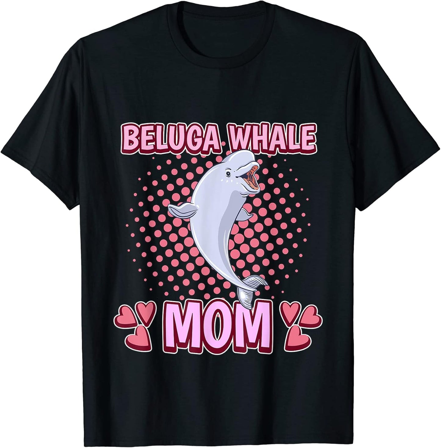 Funny Beluga Whale Merch for Women & Girls
