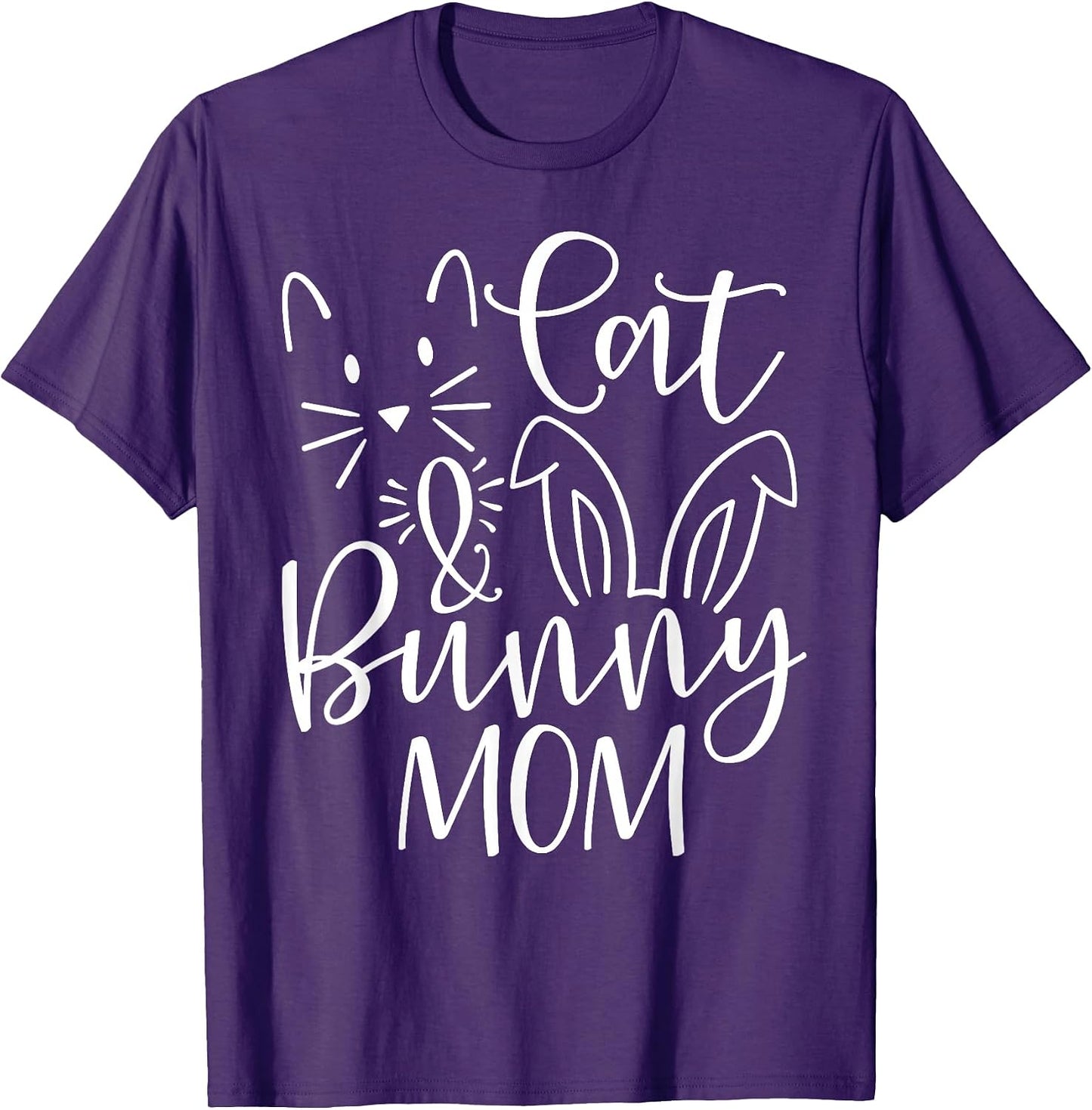 Cute Cat and Bunny Owner Apparel