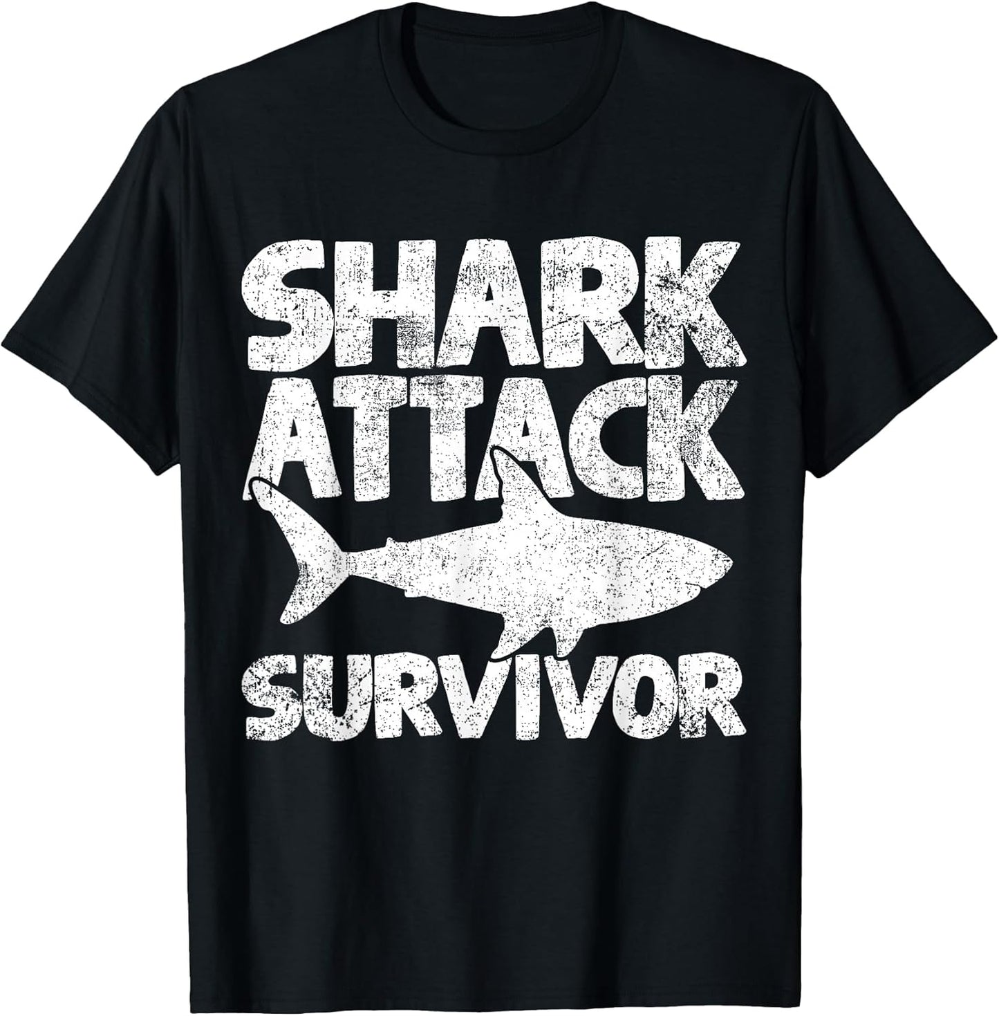 Shark Attack Survivor
