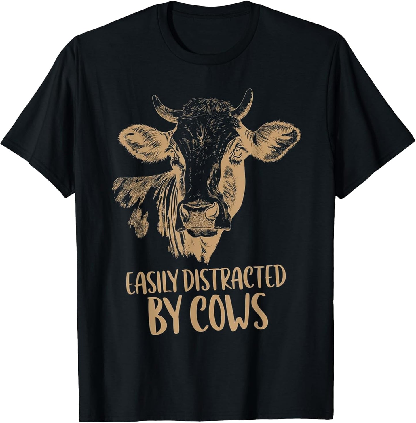 Easily Distracted by Cows Zinofia