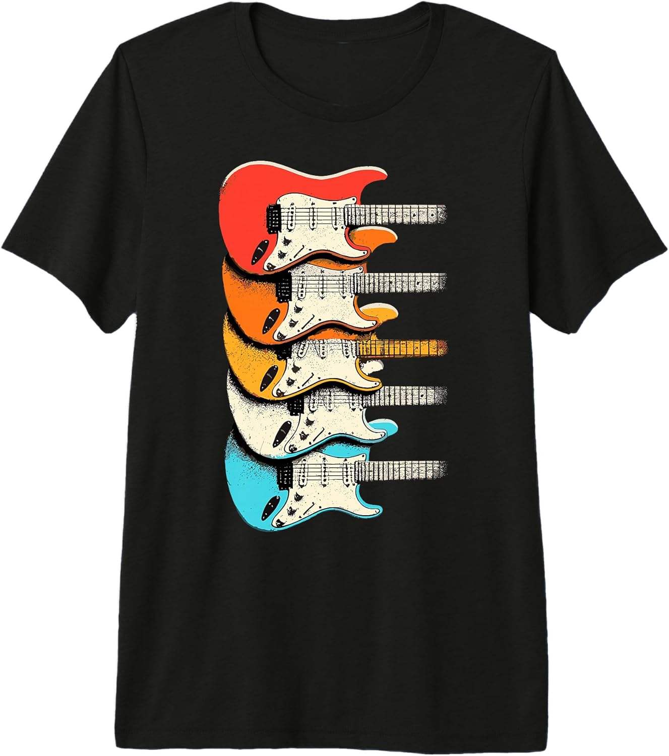 Guitar Player for Rock and Roll Fans