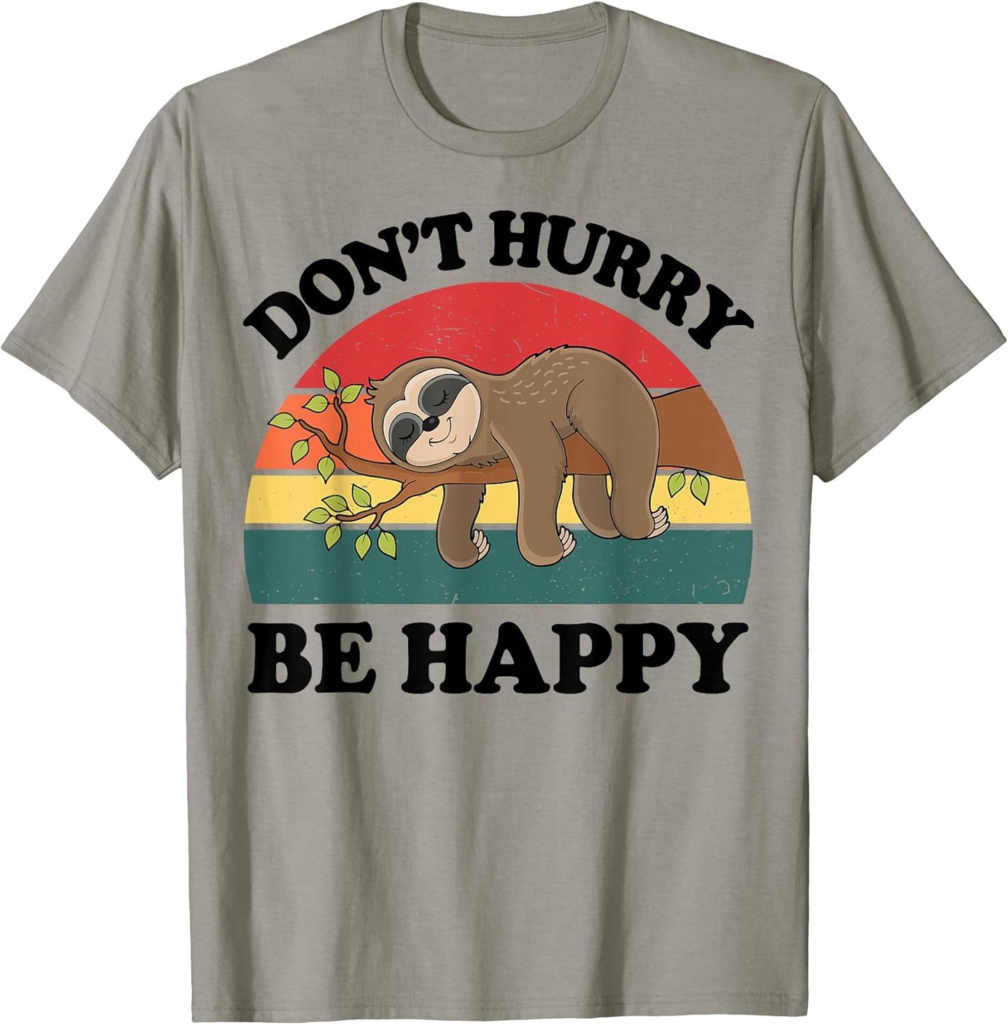 Sloth T Shirts for Men Women Funny Mom Dad Toddler