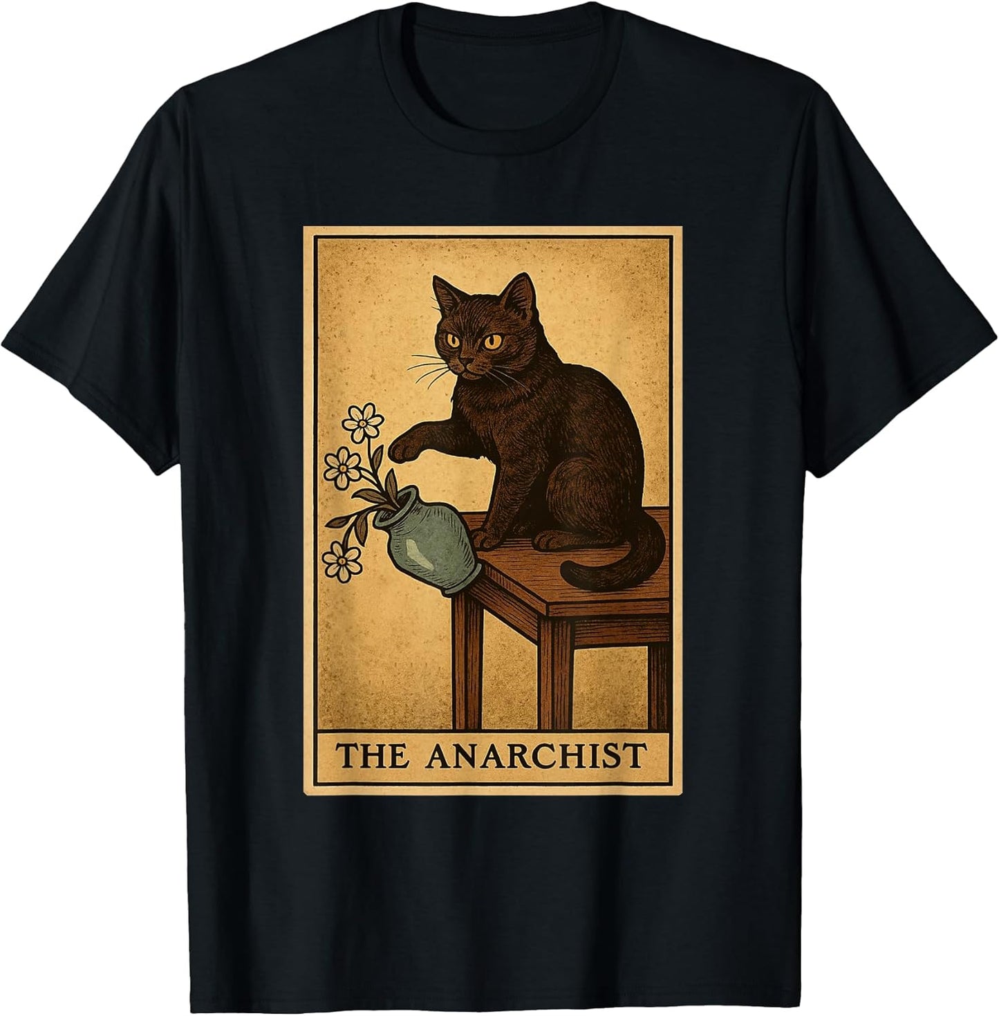 Cat Tarot Card Design for Women Men