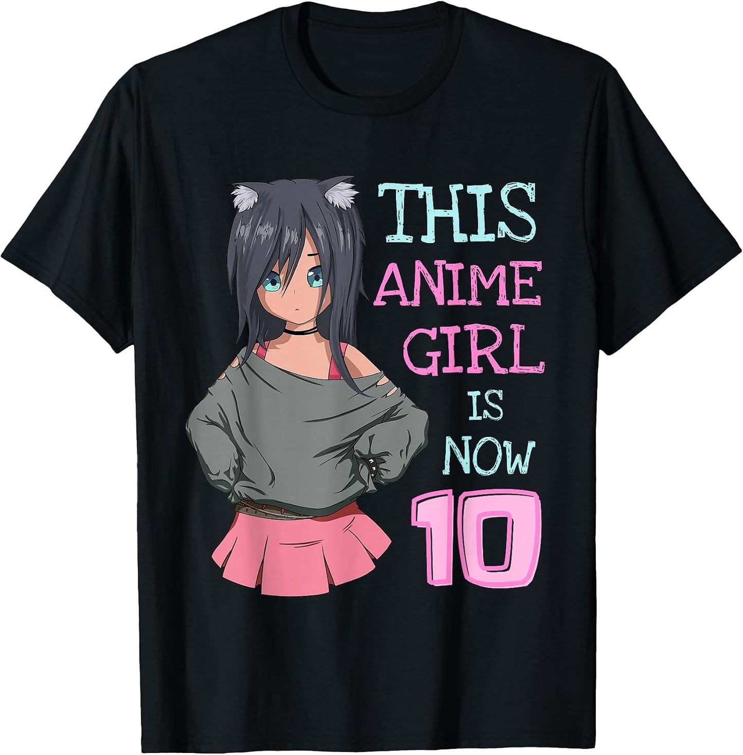 Anime Birthday Girl Bday Party Clothes