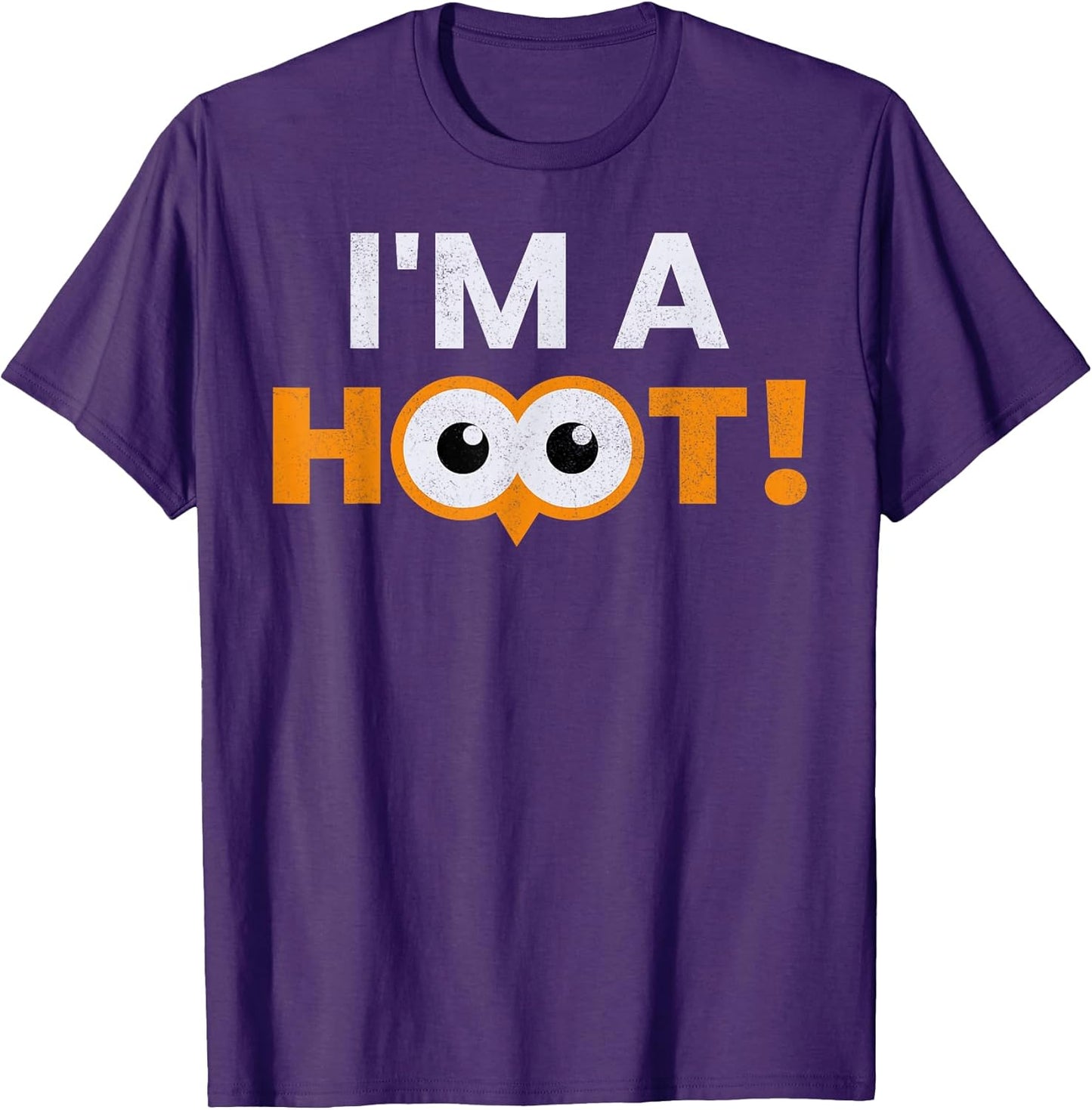 I'm A Hoot Owl Funny Eyes Bird Gift Cute Fly Quote