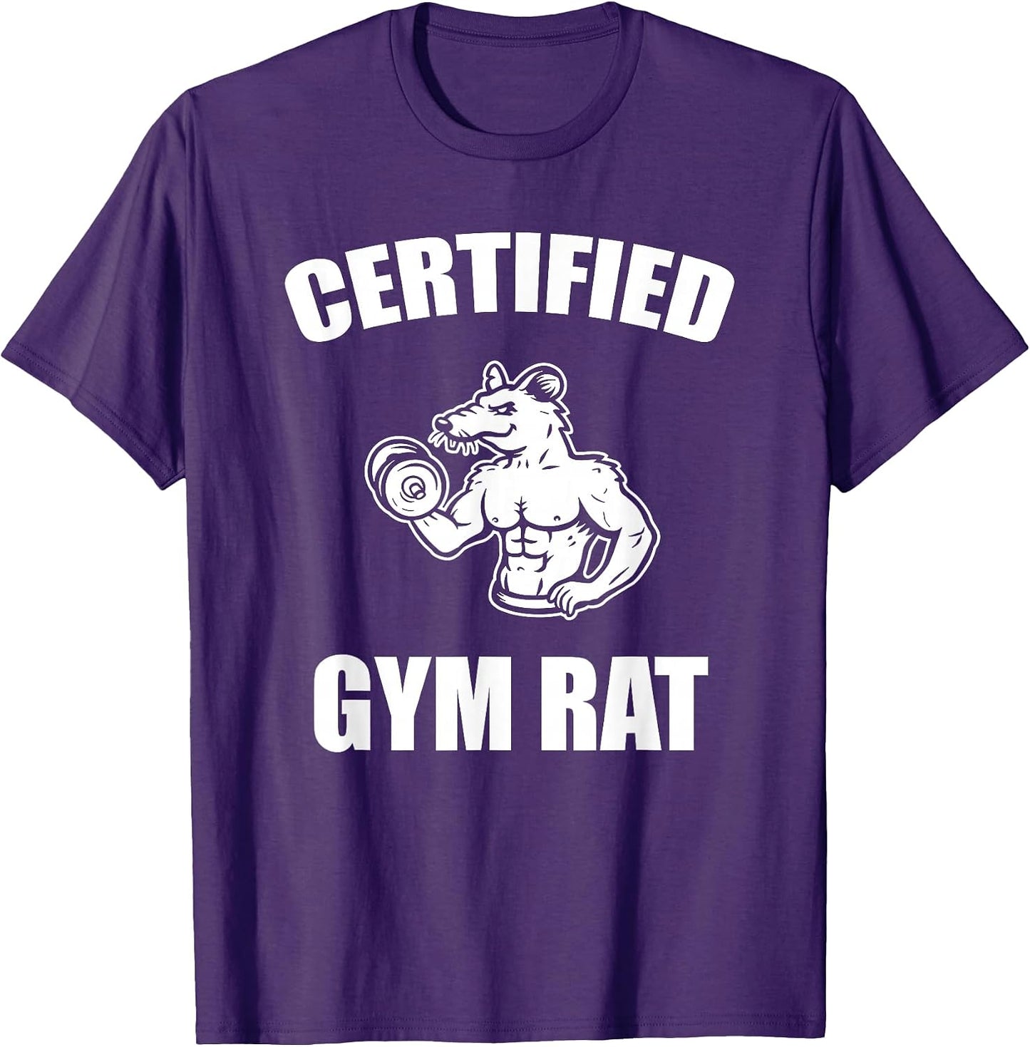 Certified gym rat