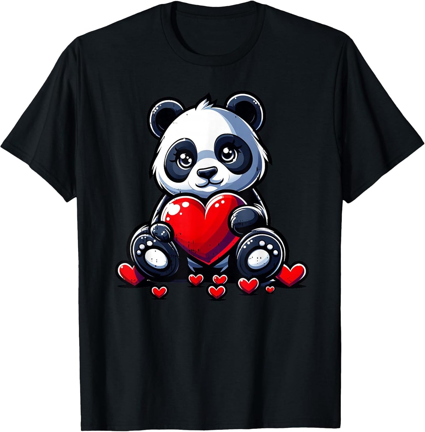 Panda In Valentines2024