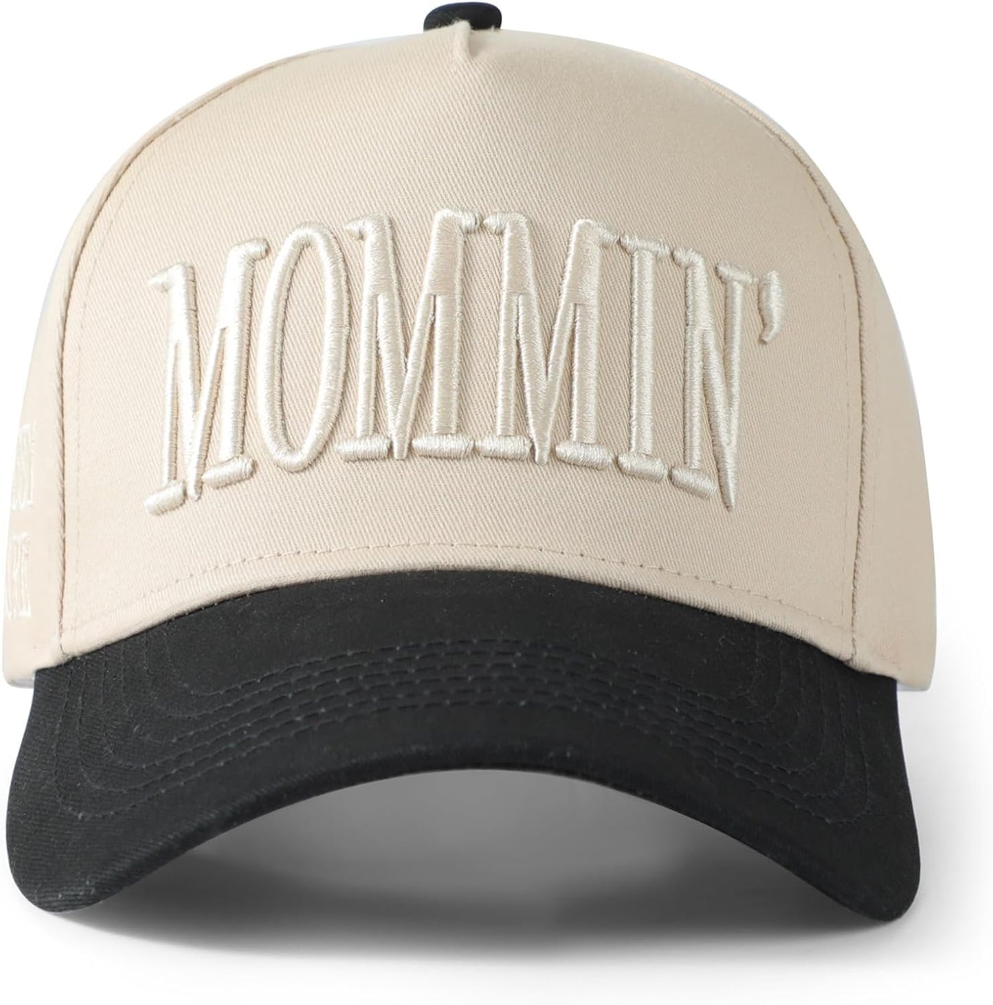 Mommin Trucker Hat Womens Trucker Hat, for Mom from Daughter Son, Best Mom Ever Embroidered Hat for Women