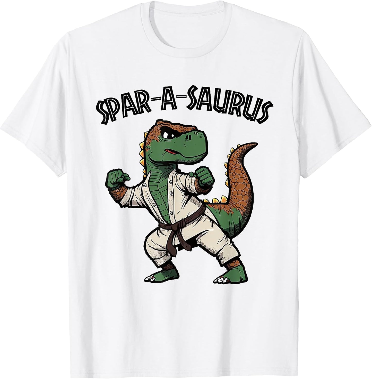 Kids Taekwondo Dinosaur Funny Martial Arts Stuff