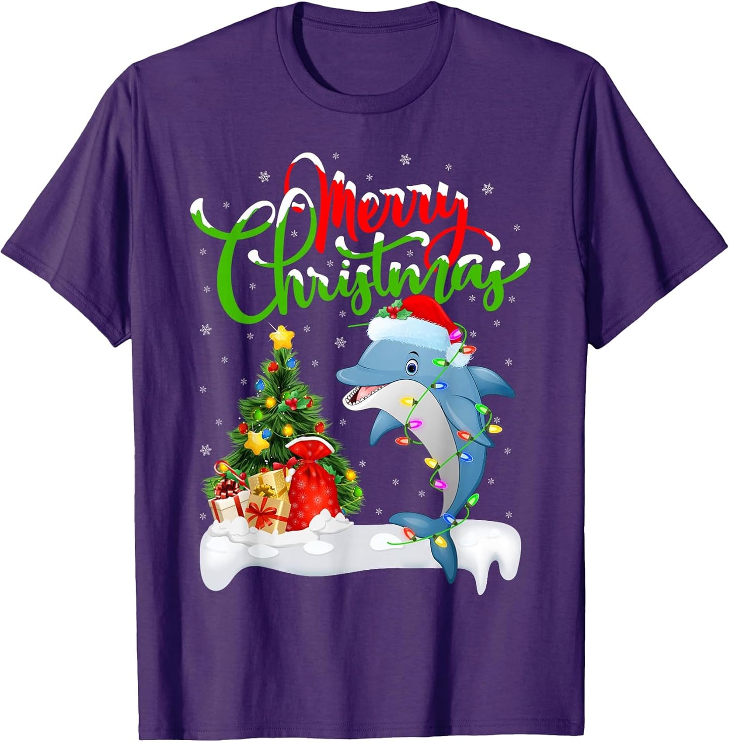 Dolphin Merry Christmas Gifts