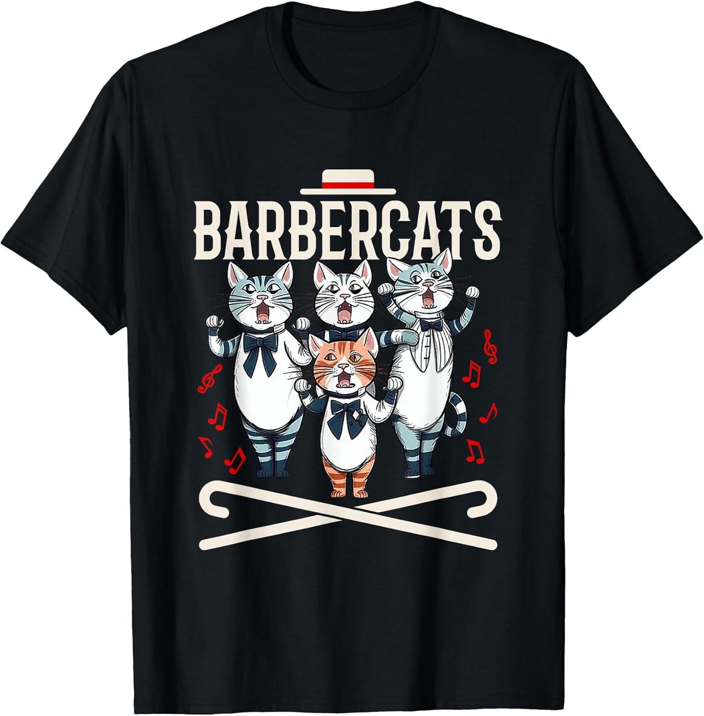 Cute Cats Singing Barbershop Harmony