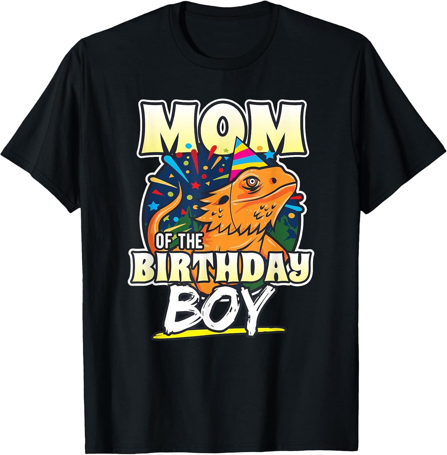 Bearded Dragon Birthday Merch