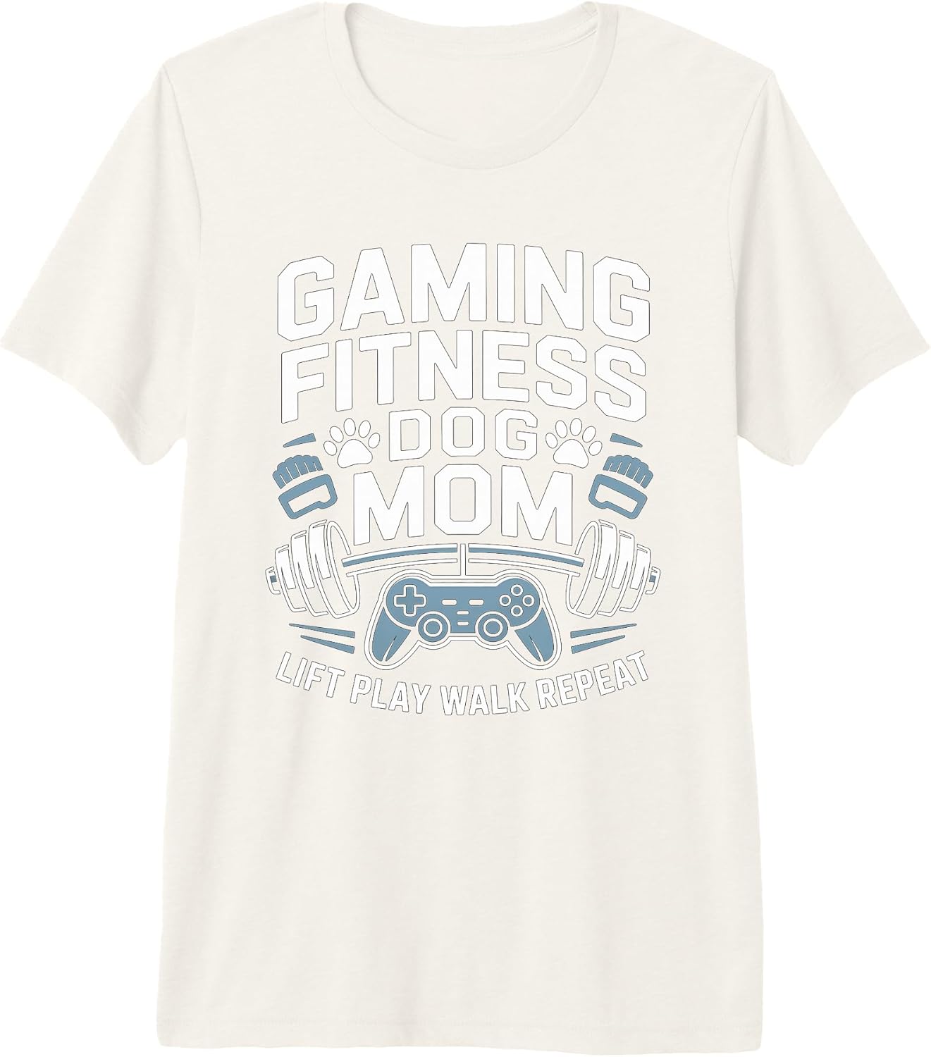 Gaming Fitness Dog Lover Mom