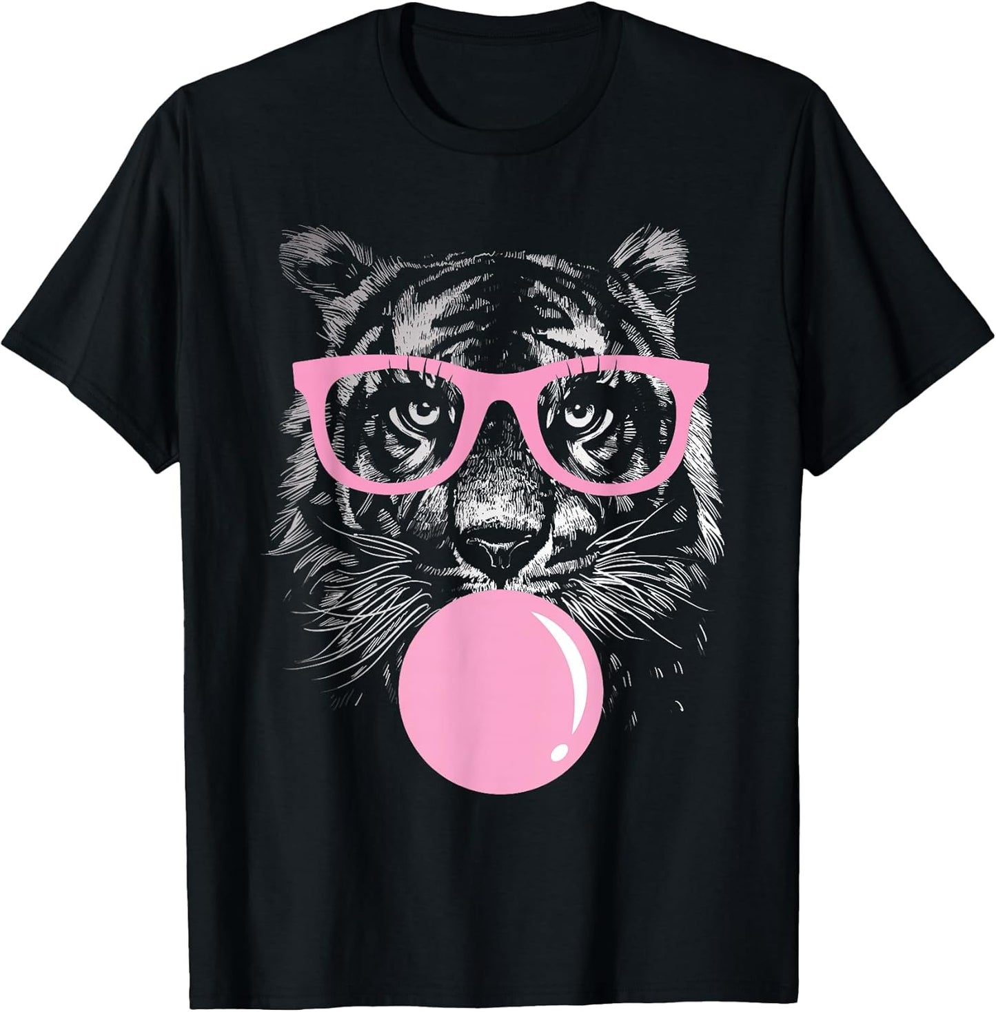 Tiger Lovers Eyes Face Wild Animal Apparel