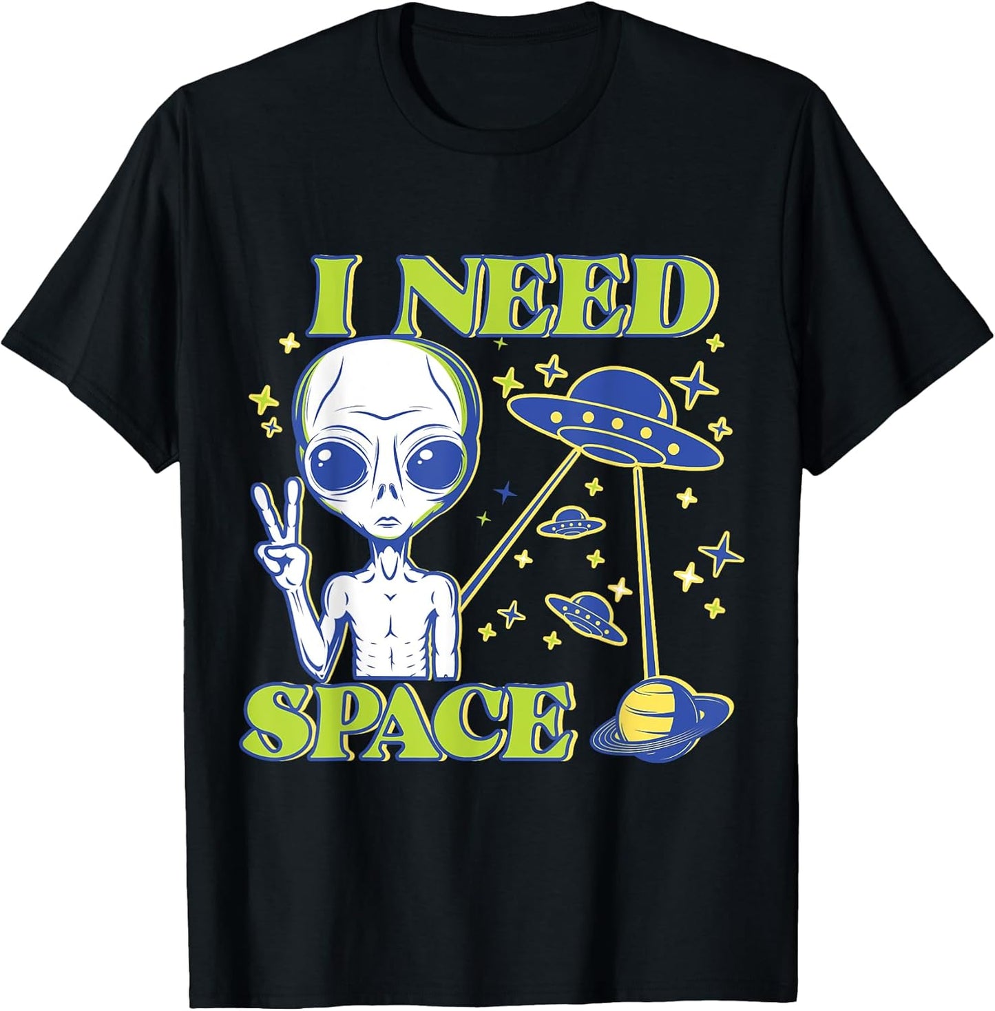 Funny Alien UFO Shirts & Gifts