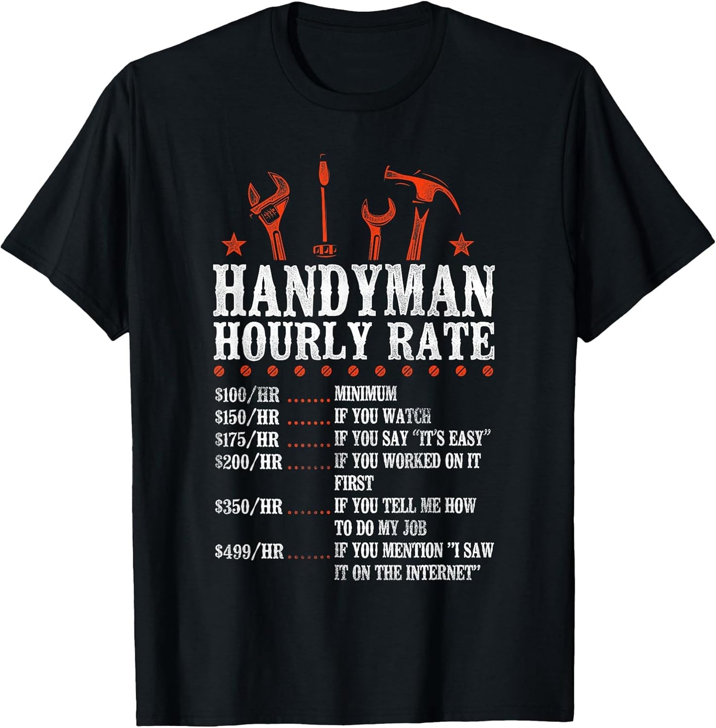 Funny Handyman HD0