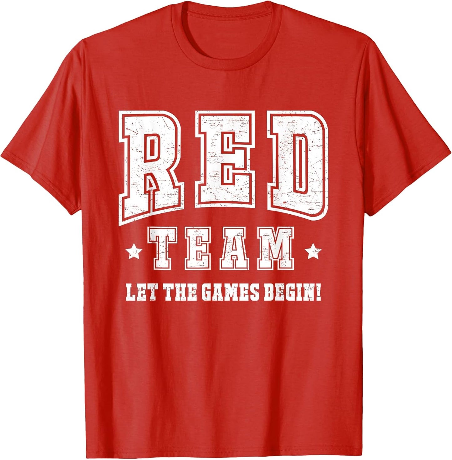 Red Team Spirit Game Competition School Color War