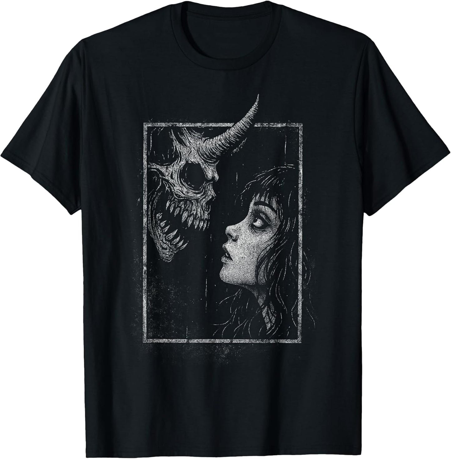 Horror Creepy Demon Alt Goth Alternative Aesthetic