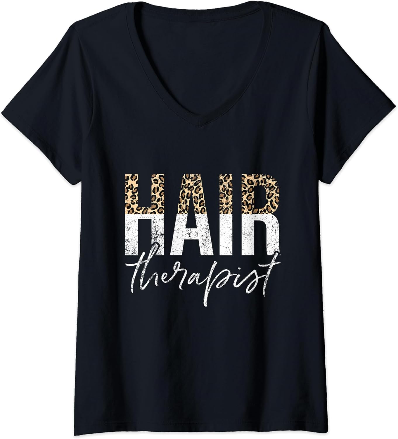 Hair Therapist Hair Salon Pun & Hair Cutters