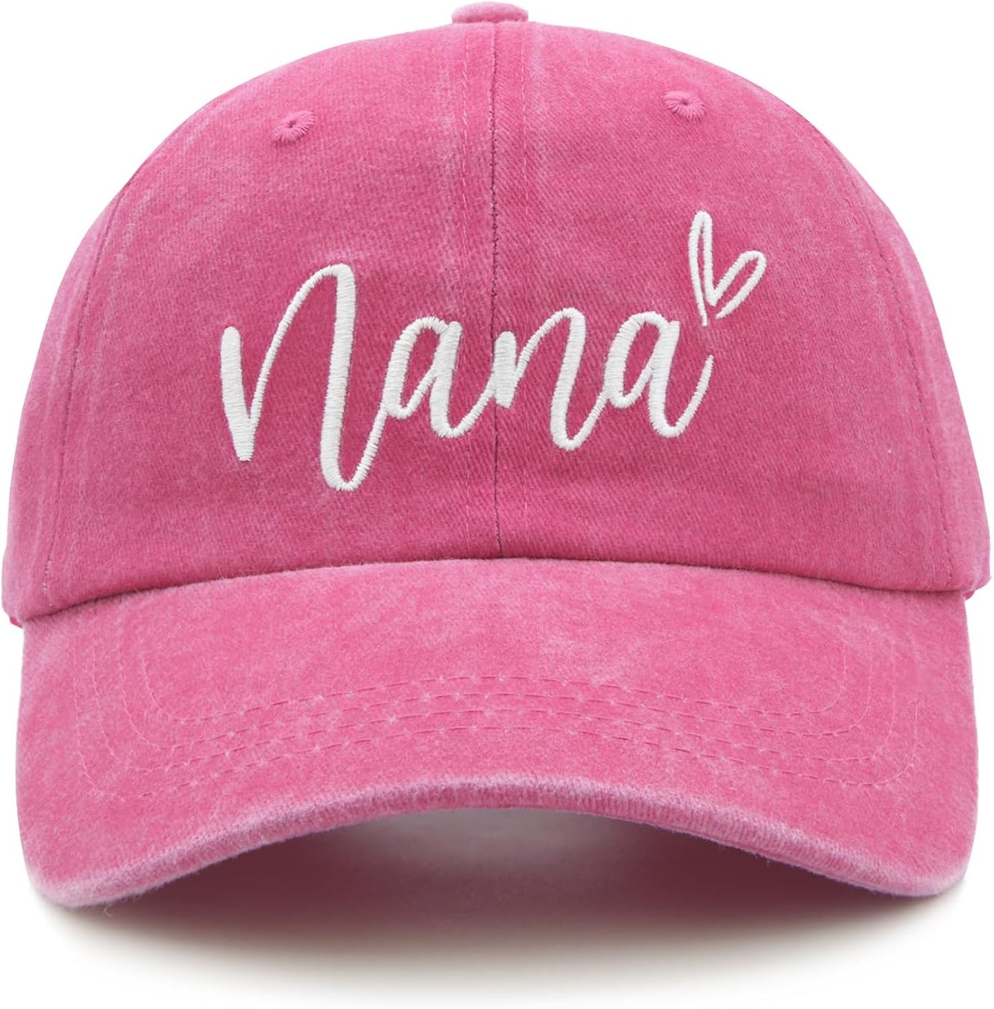 Grandma Gifts from Grandkids, Adjustable Grandma Baseball Cap, Mother's Day Birthday Gifts Hat for Nonna Mimi Nana
