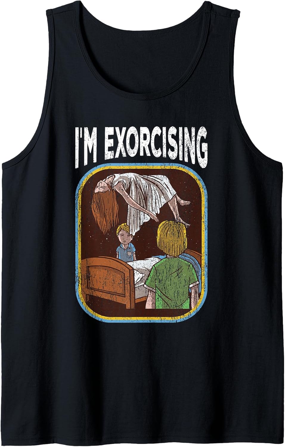 I'm Exorcising Horror Workout Gift Co