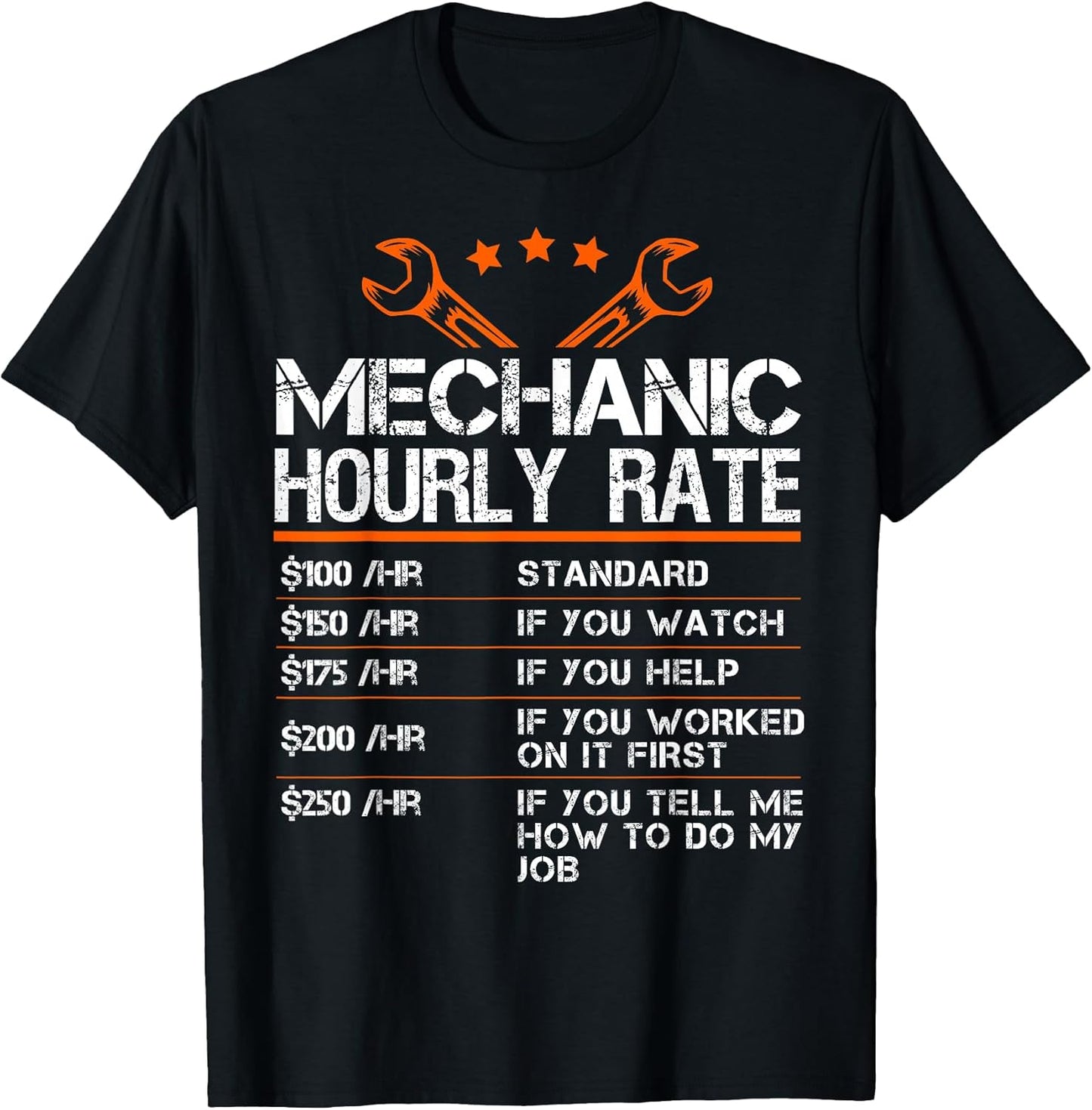 I am a mechanic I fix things