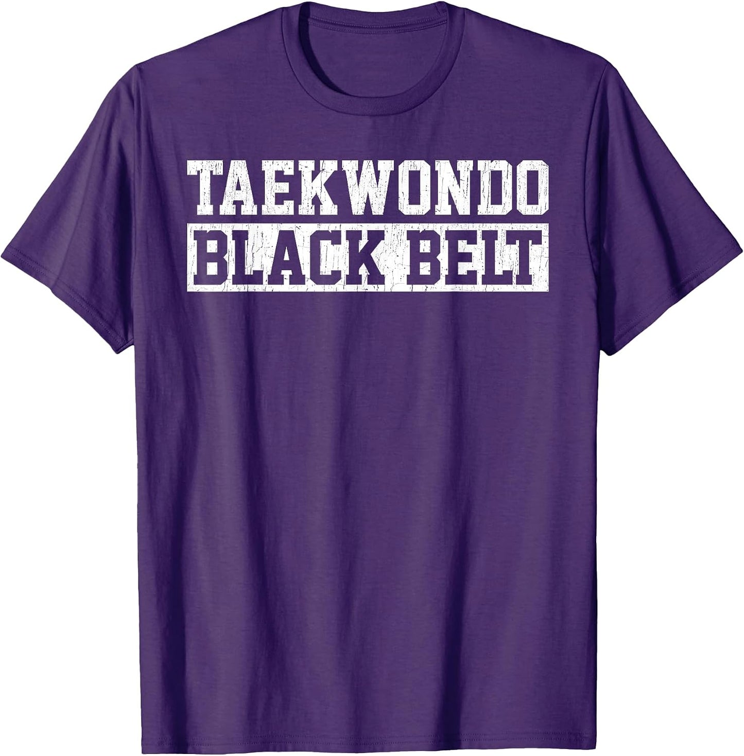 Congratulations Black Belt Taekwondo Gift Tee