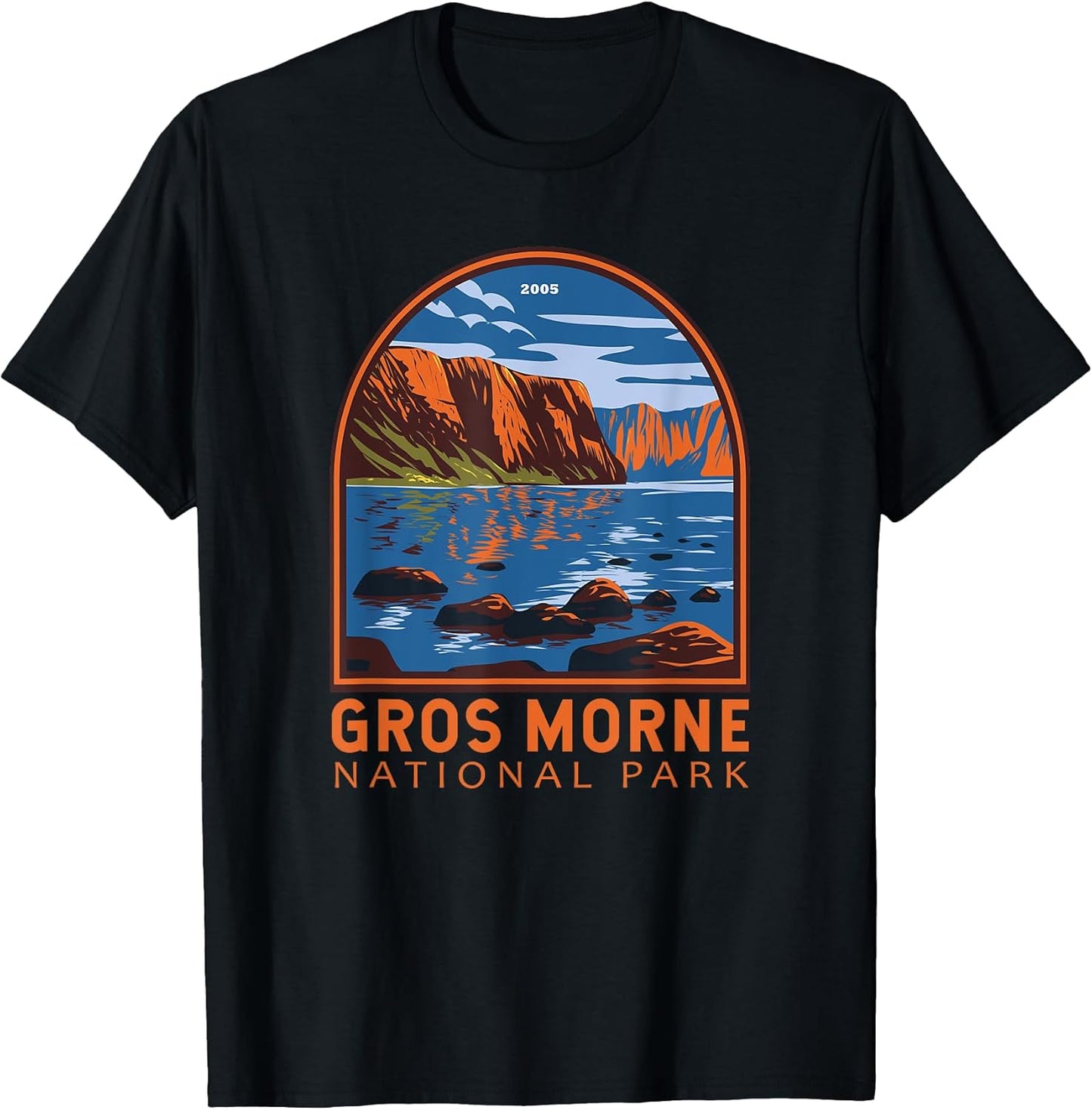 Gros Morne National Park Merch Apparel Designs