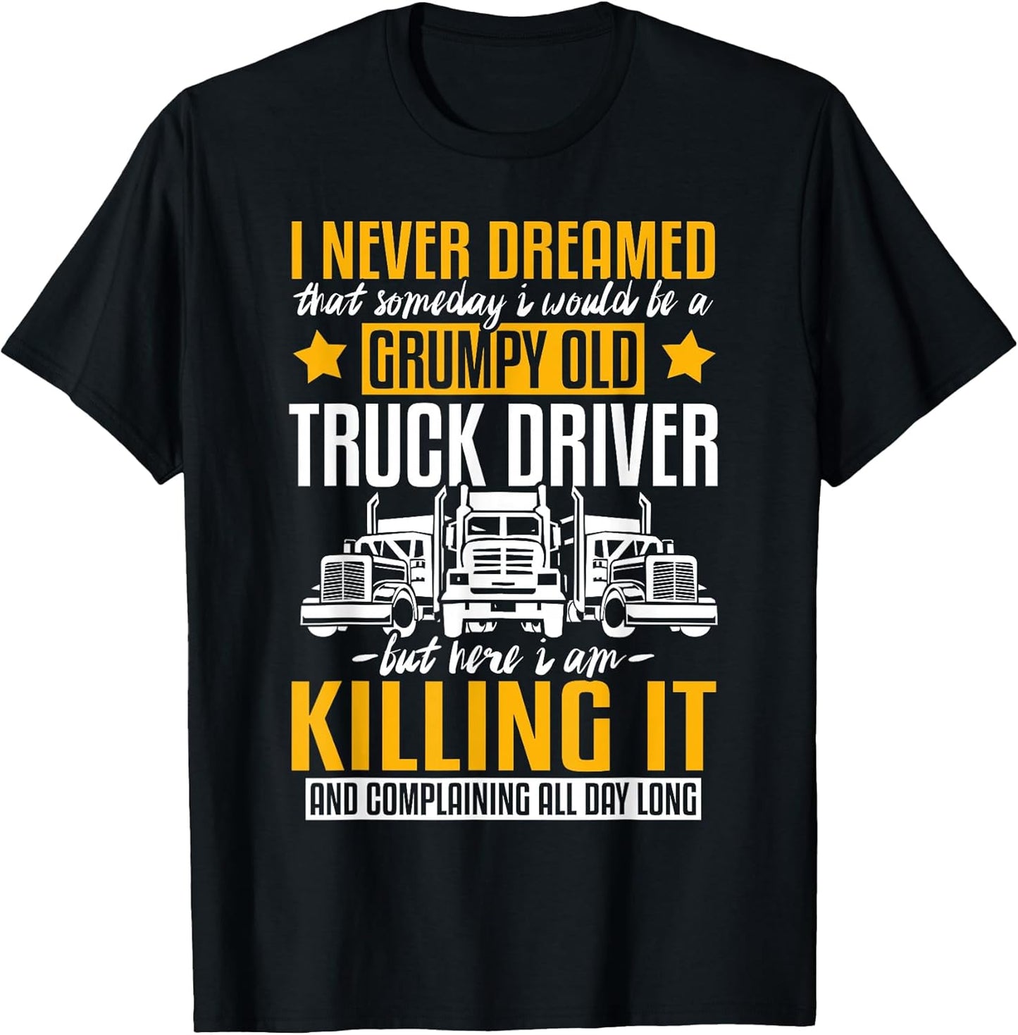 Funny Trucker & Truck Driver Designs