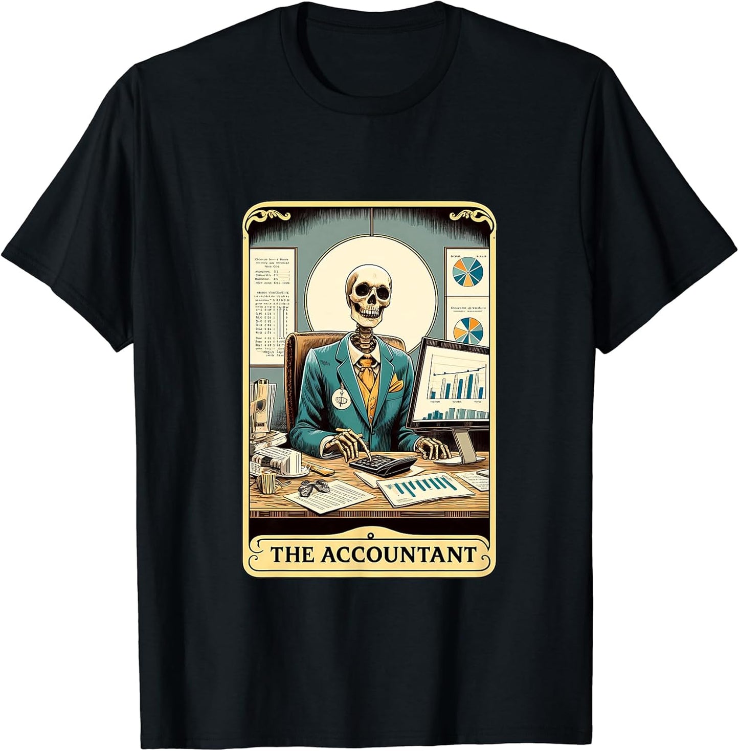 Unique Accountant Tarot Card Gifts and Apparel