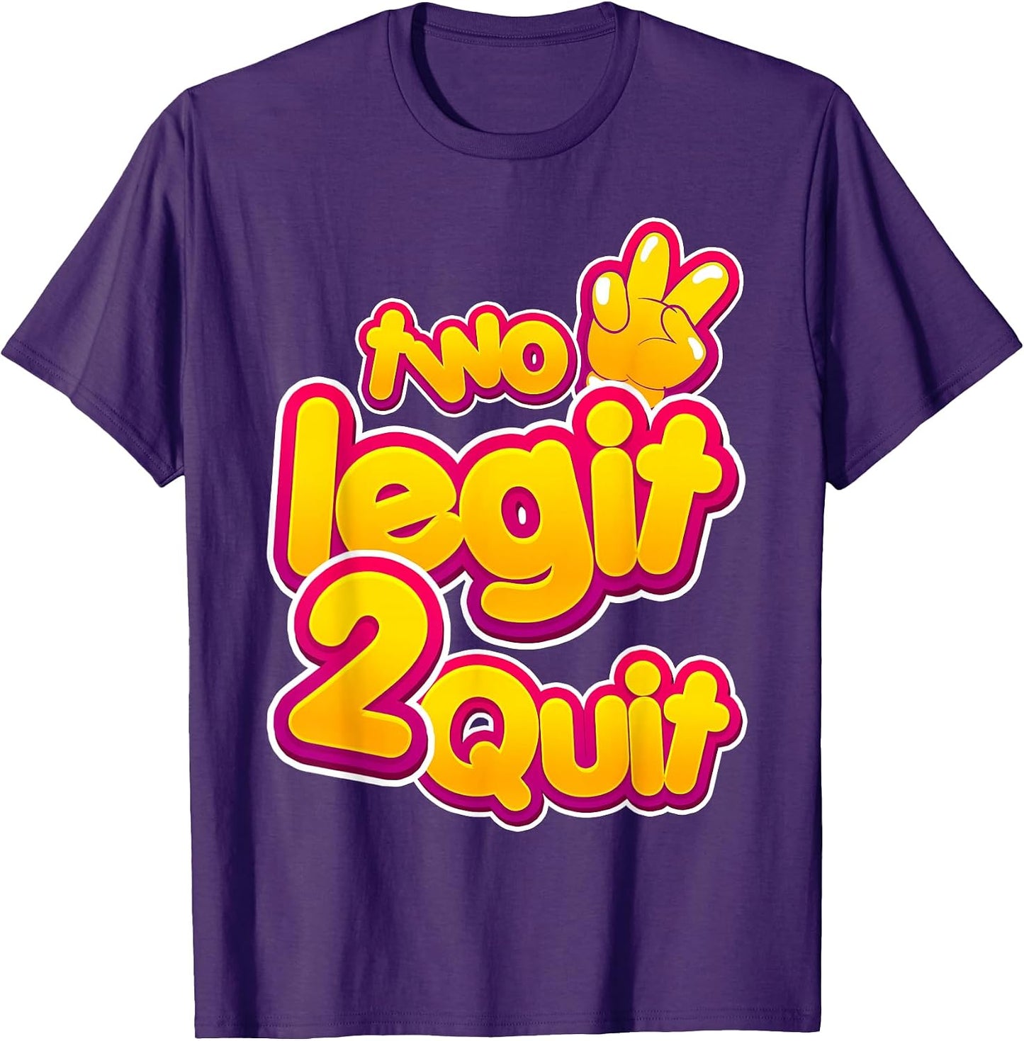 Unable To Quit 80s 90s Vibe Quote Apparel & Merch
