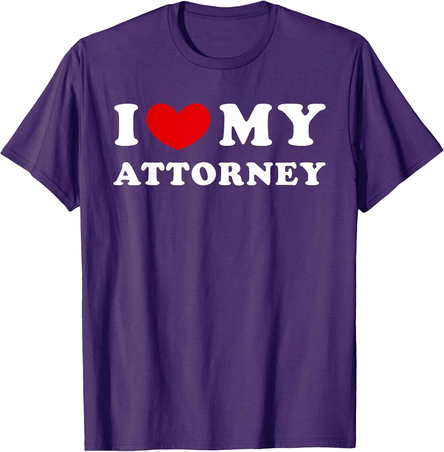Love For My Attorney Gift